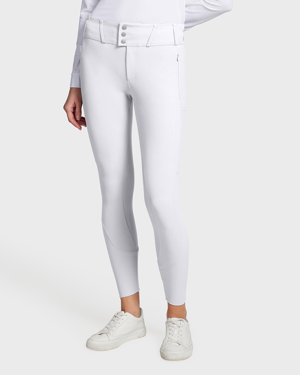 Ladies riding breeches Even full grip