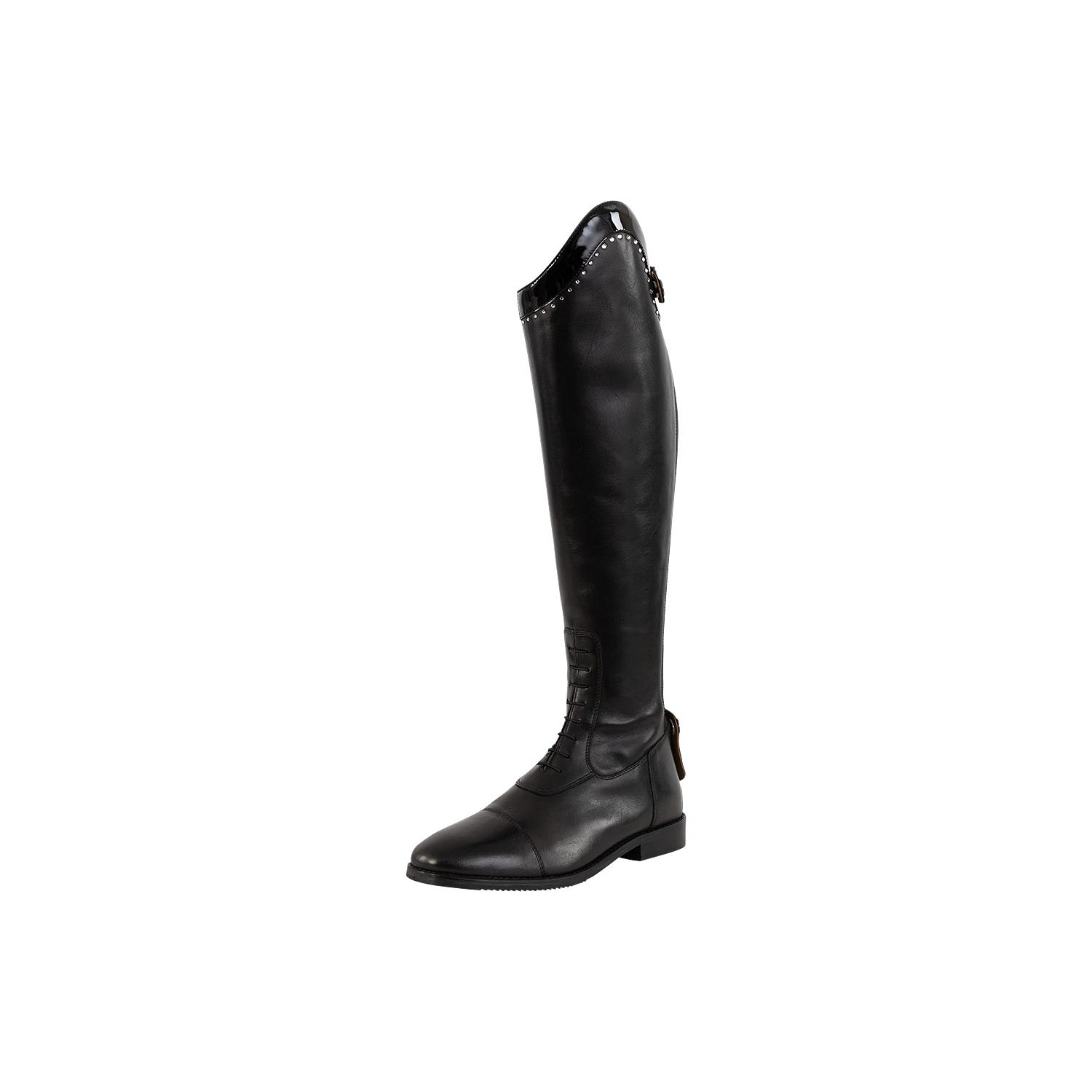 Reitstiefel Menaggio in schwarz