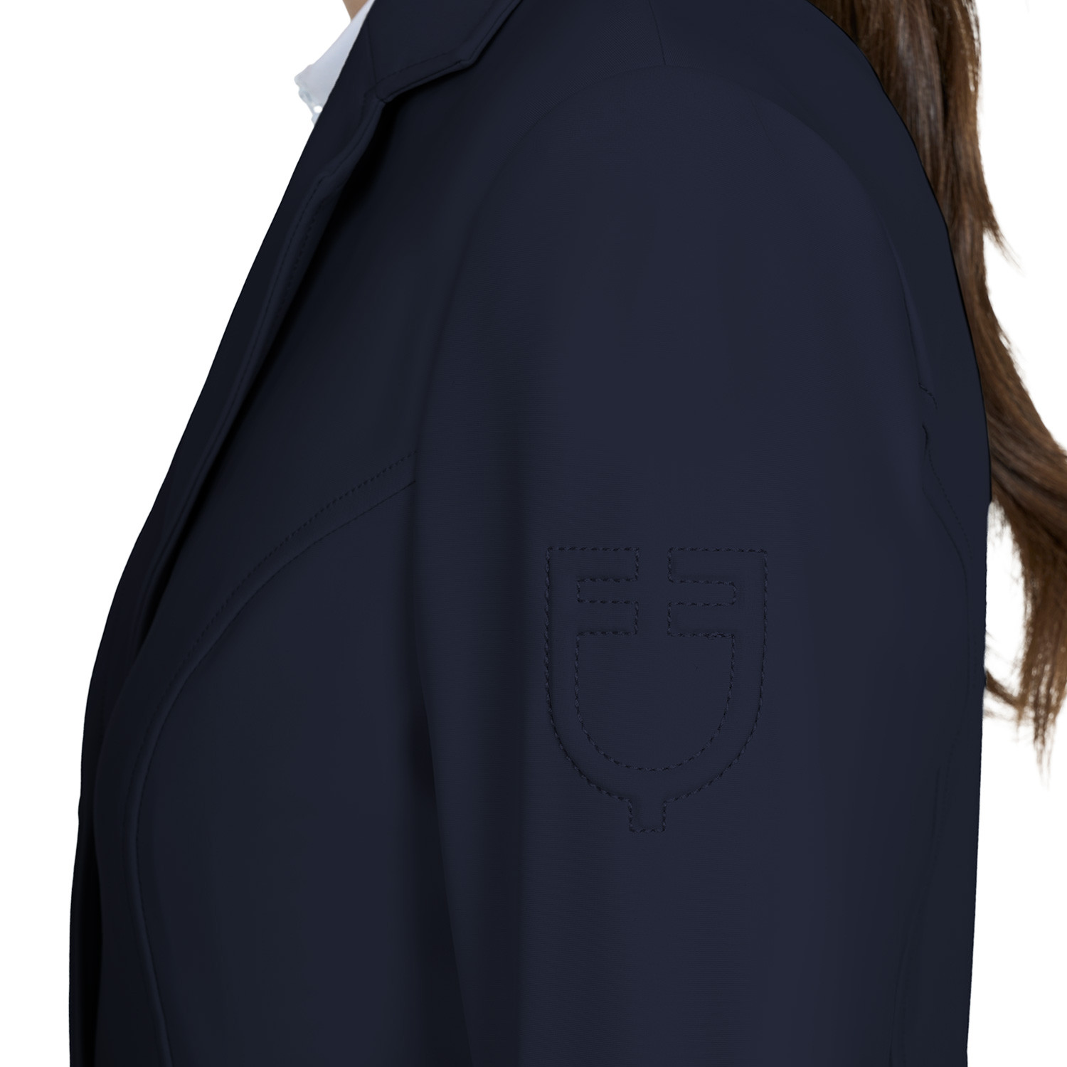 Turnierjacket für Damen mit geprägtem Logo