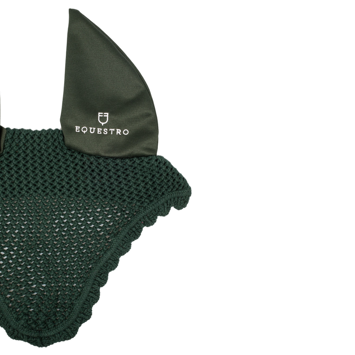 Pony-Fliegenhaube mit elastischen Ohren