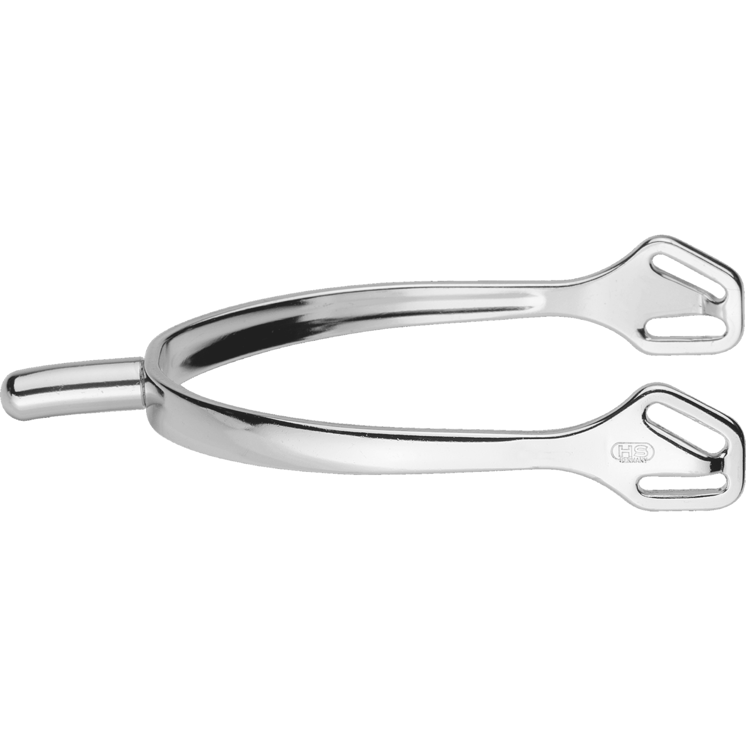 Spurs Ultra Fit rounded stainless steel