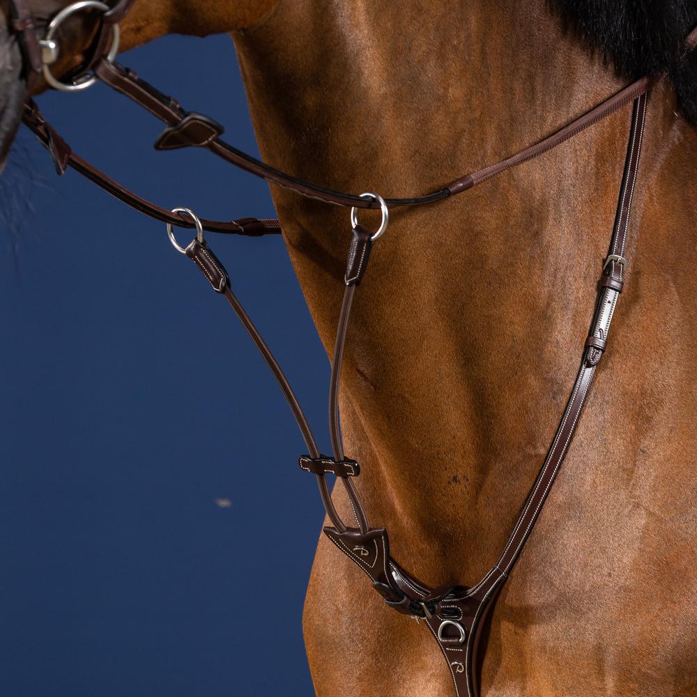 Fourche de martingale à anneau élastique