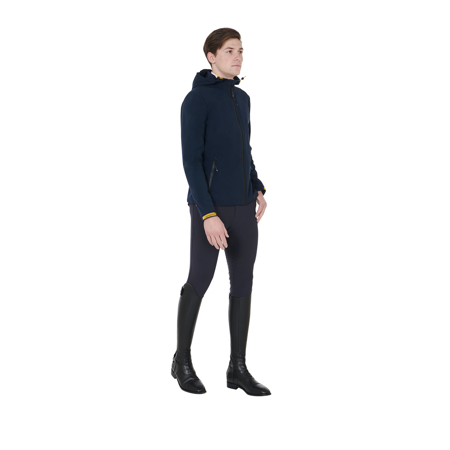 Herren-Jacke aus atmungsaktivem Funktionsstoff