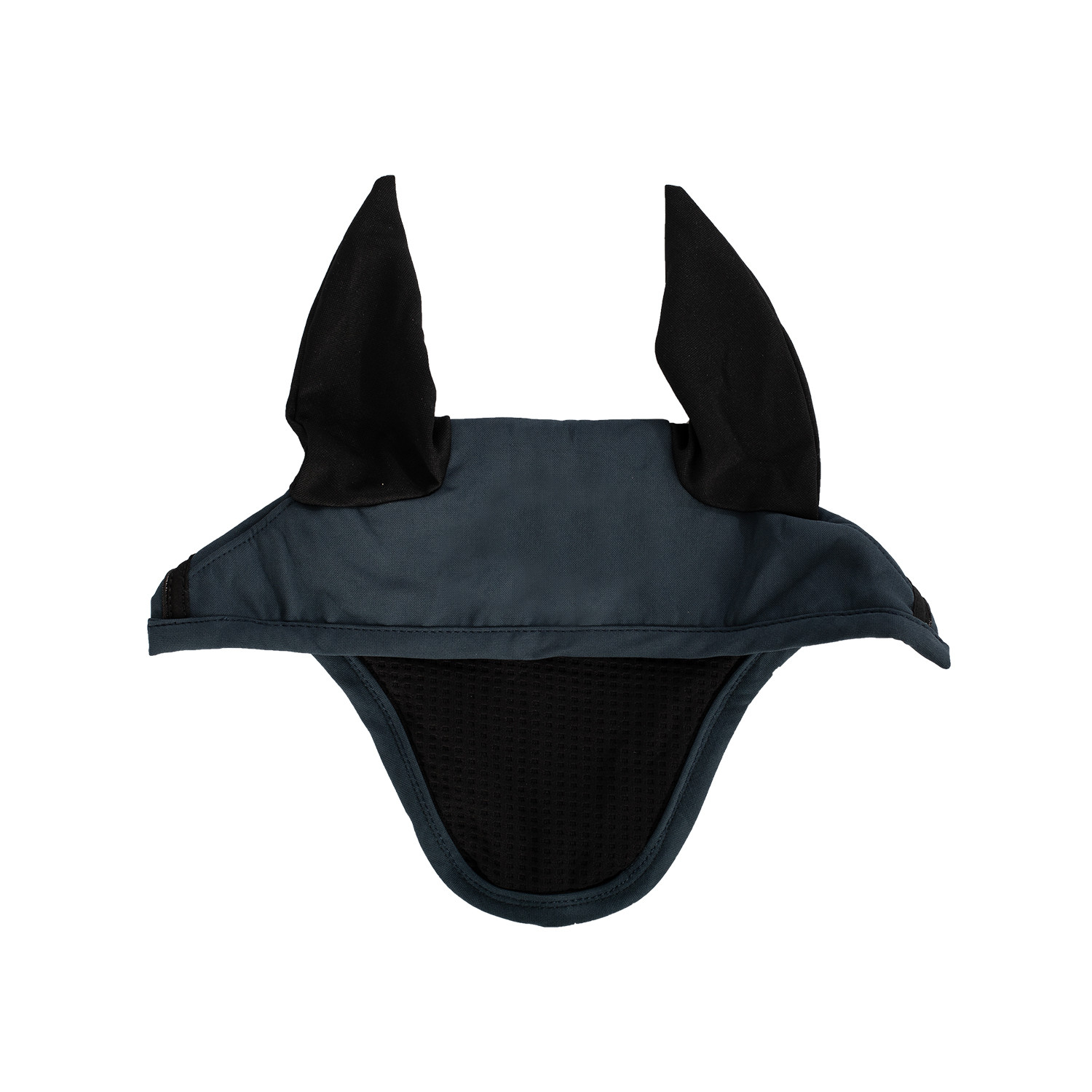 Fliegenhaube aus technischem Stretchgewebe mit Logo
