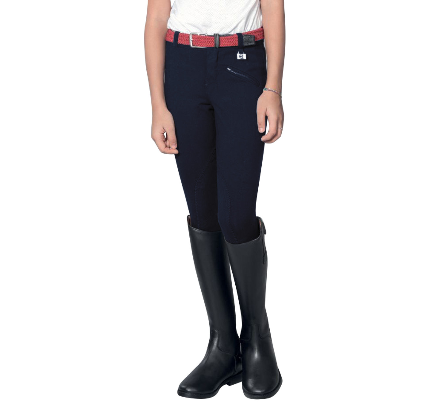 Kinder-Reithose Kasumi aus technischem Gewebe