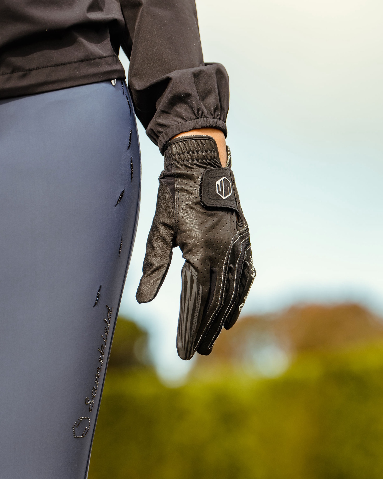 Riding glove V-Skin