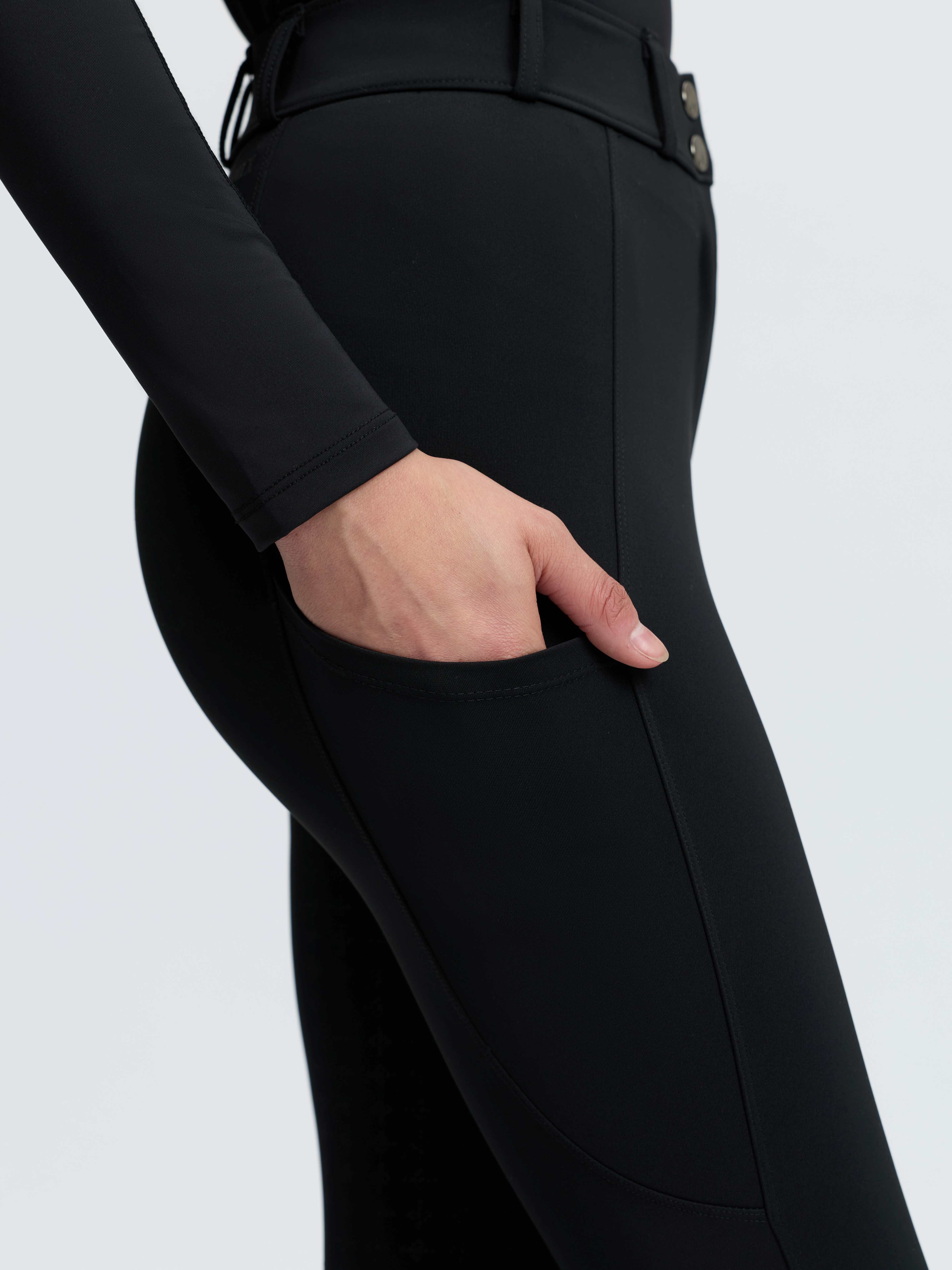 Becca Reithose mit Halbbesatz