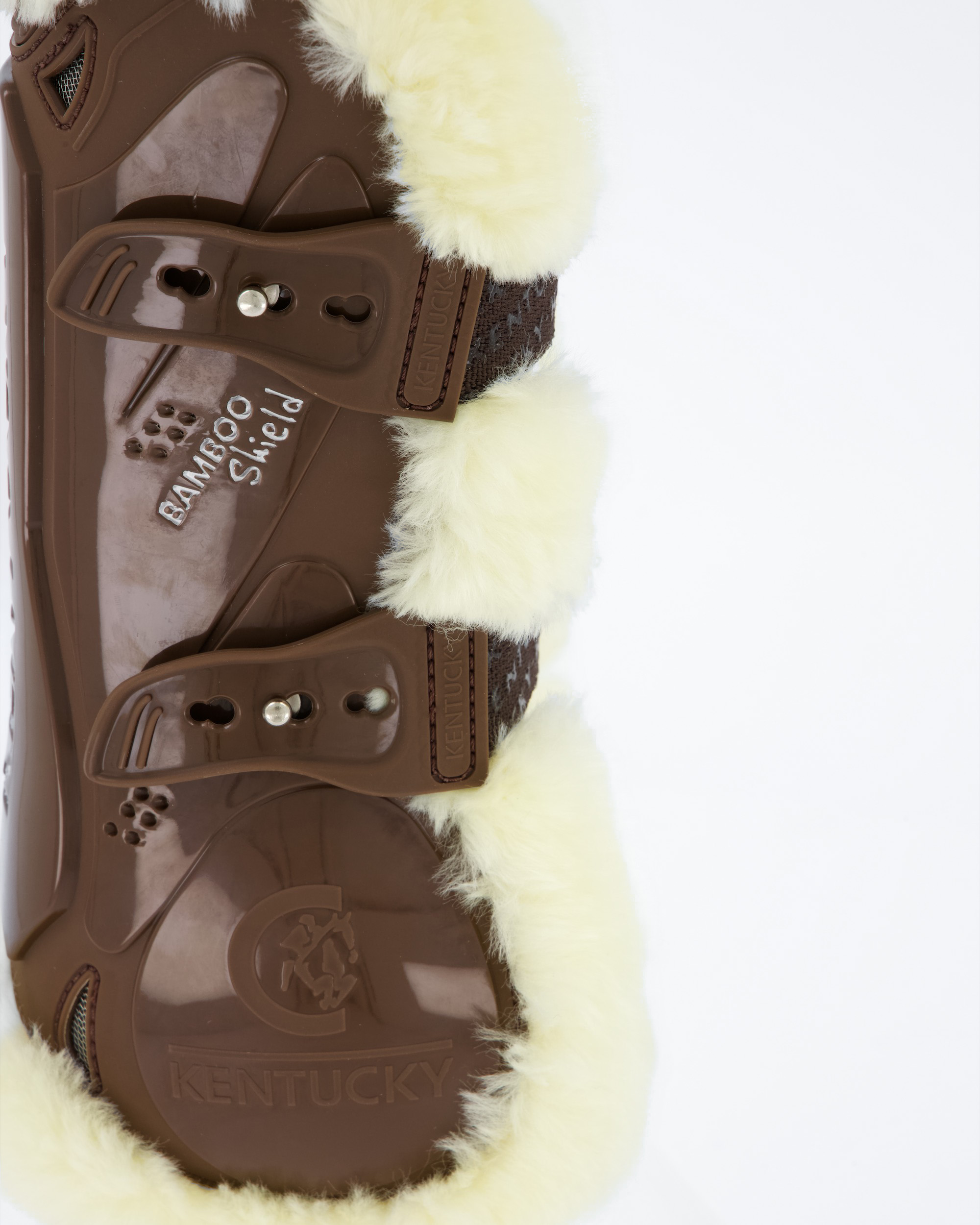 Jumping boots Bamboo Elastic Fur Vegan