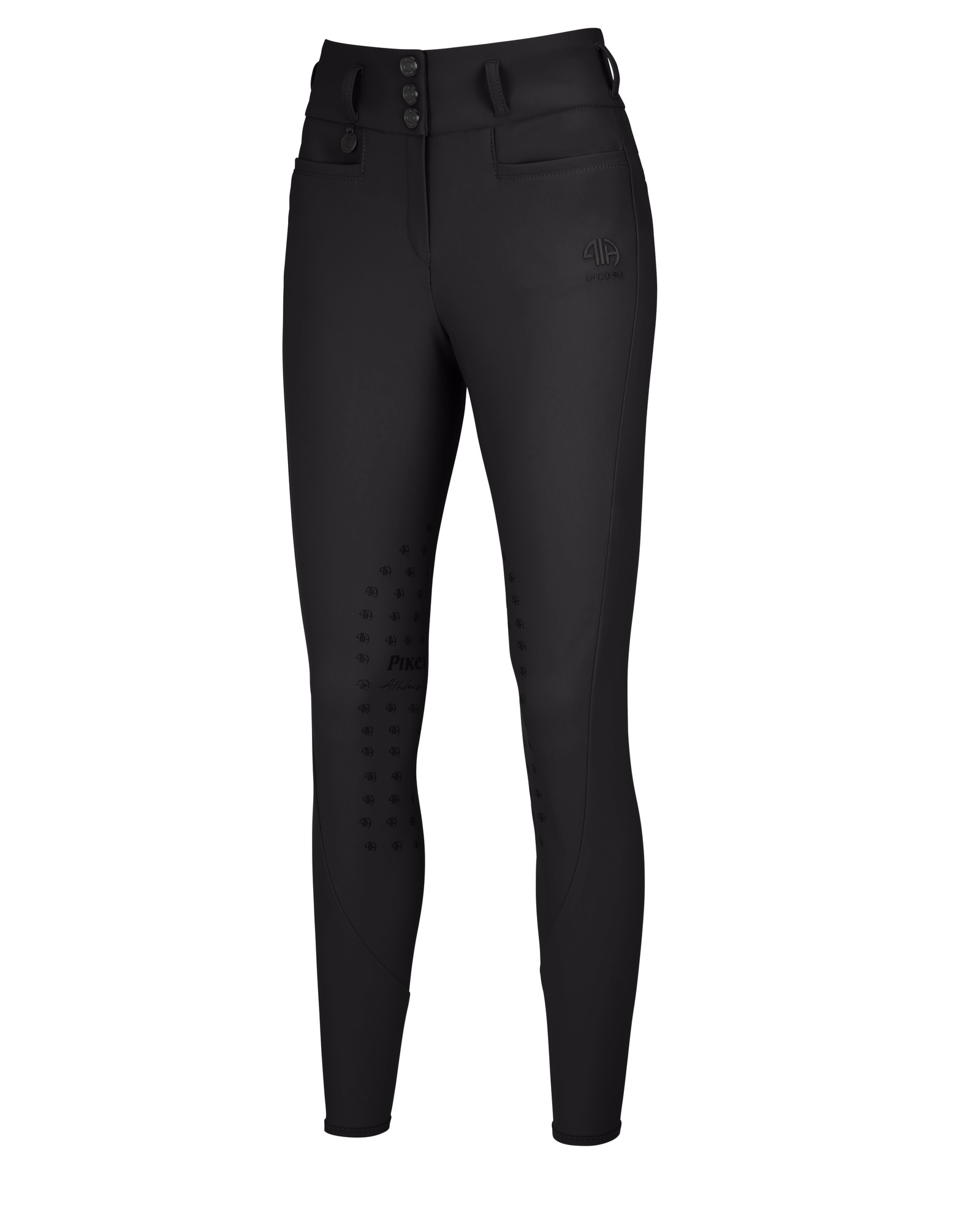 Ladies' riding breeches Linn Sd with knee grip