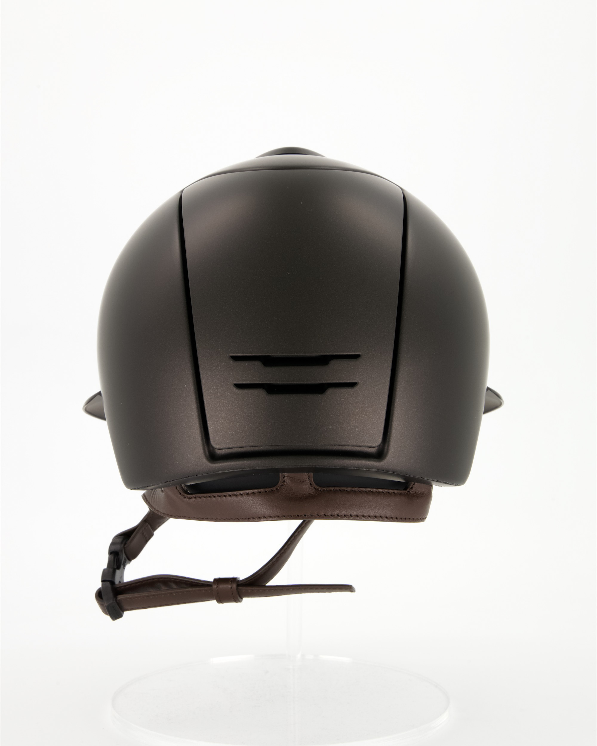 Riding helmet Cromo 2.0 Textile Polo Mirror Cromo in brown