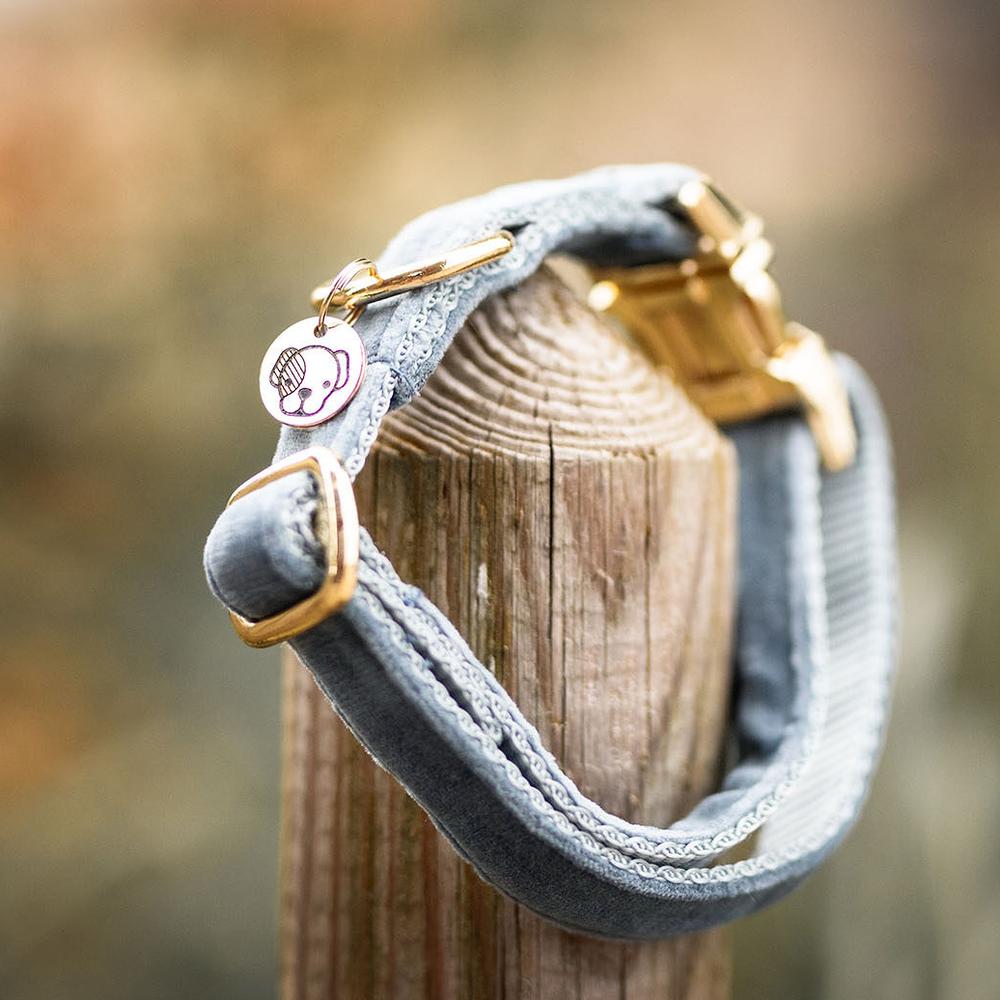 Hunde Halsband Velvet
