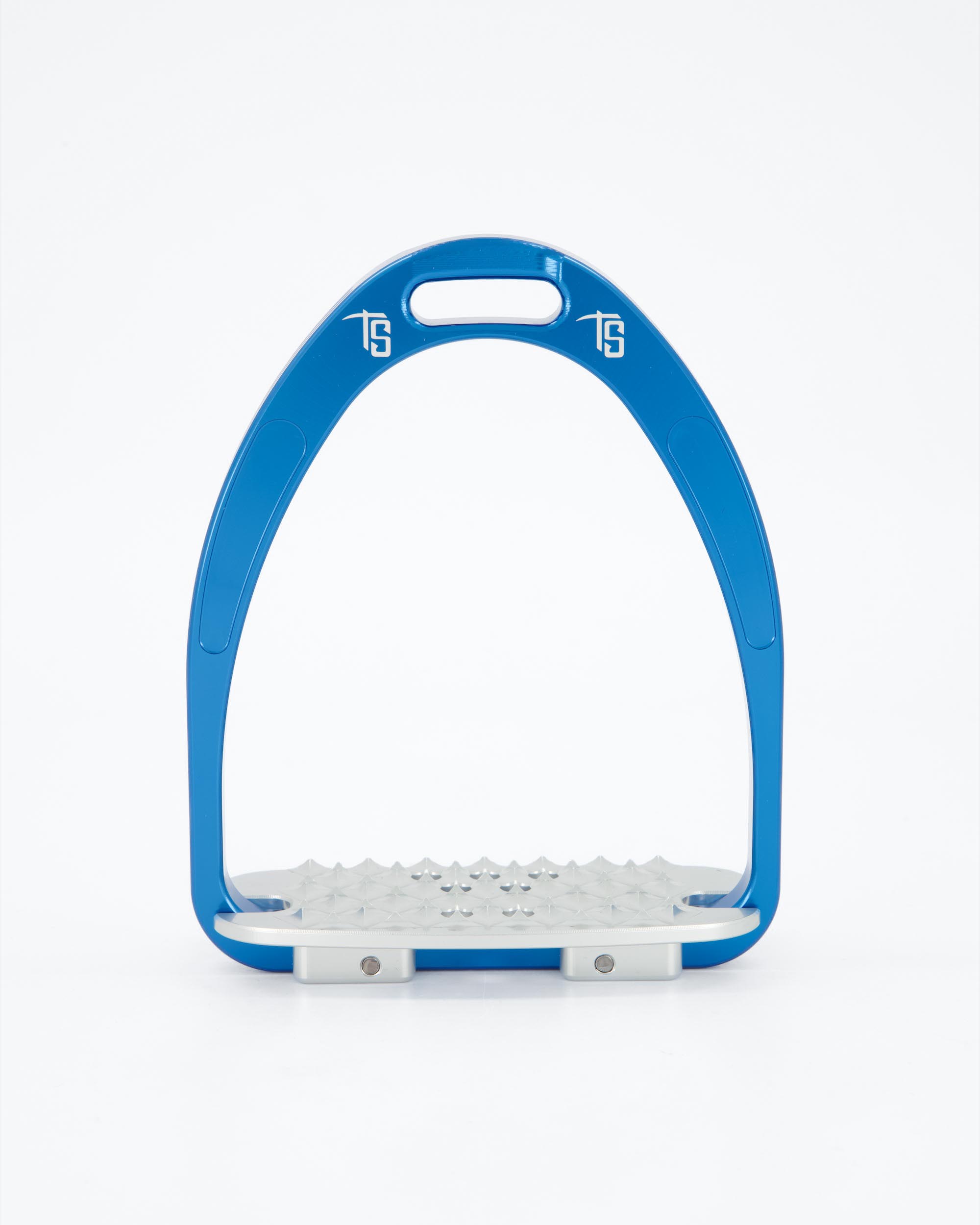 Stirrup Iris cross-country in blue