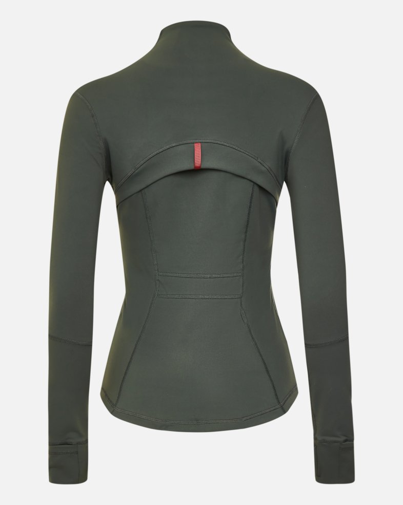 Jacket ladies light jersey