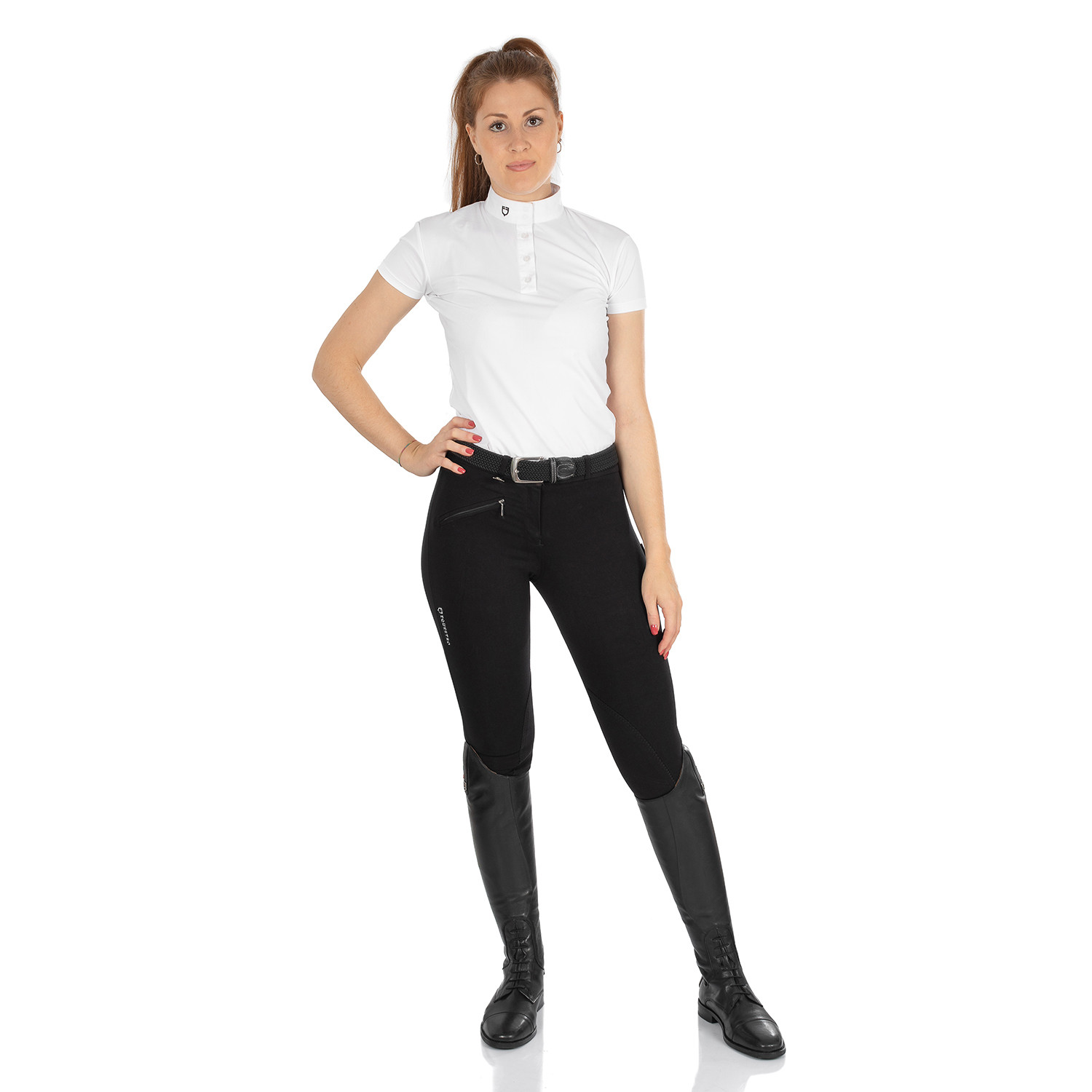 Damen-Reithose Selene aus Stretch-Baumwolle