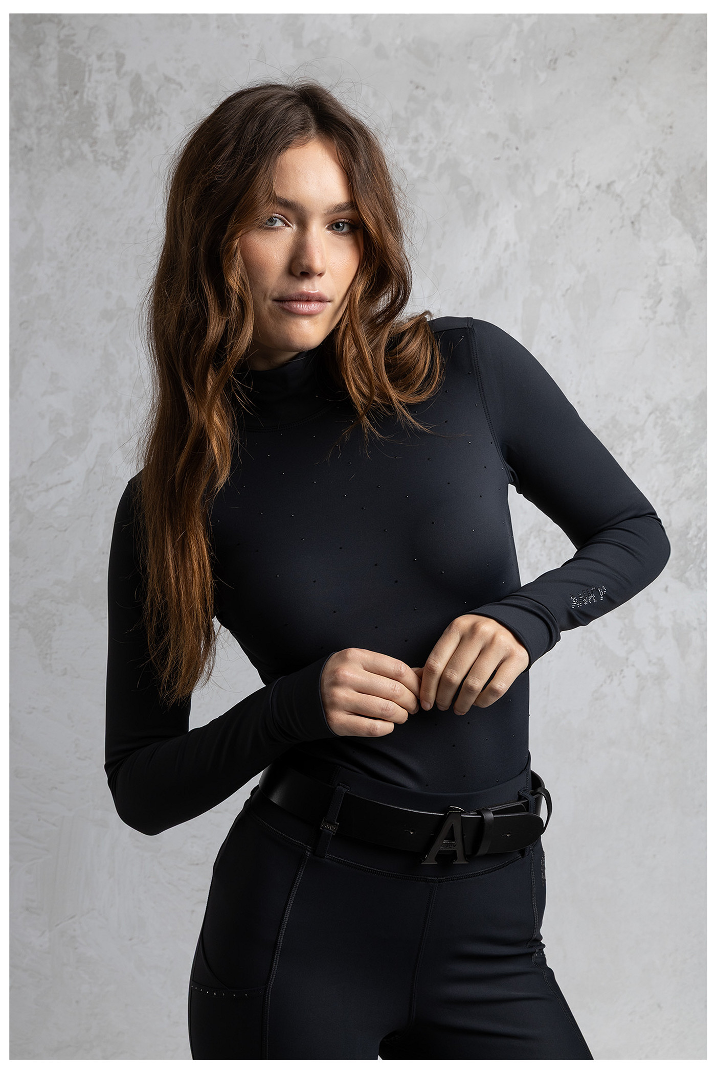 Shirt mit Stehkragen ATC262301
