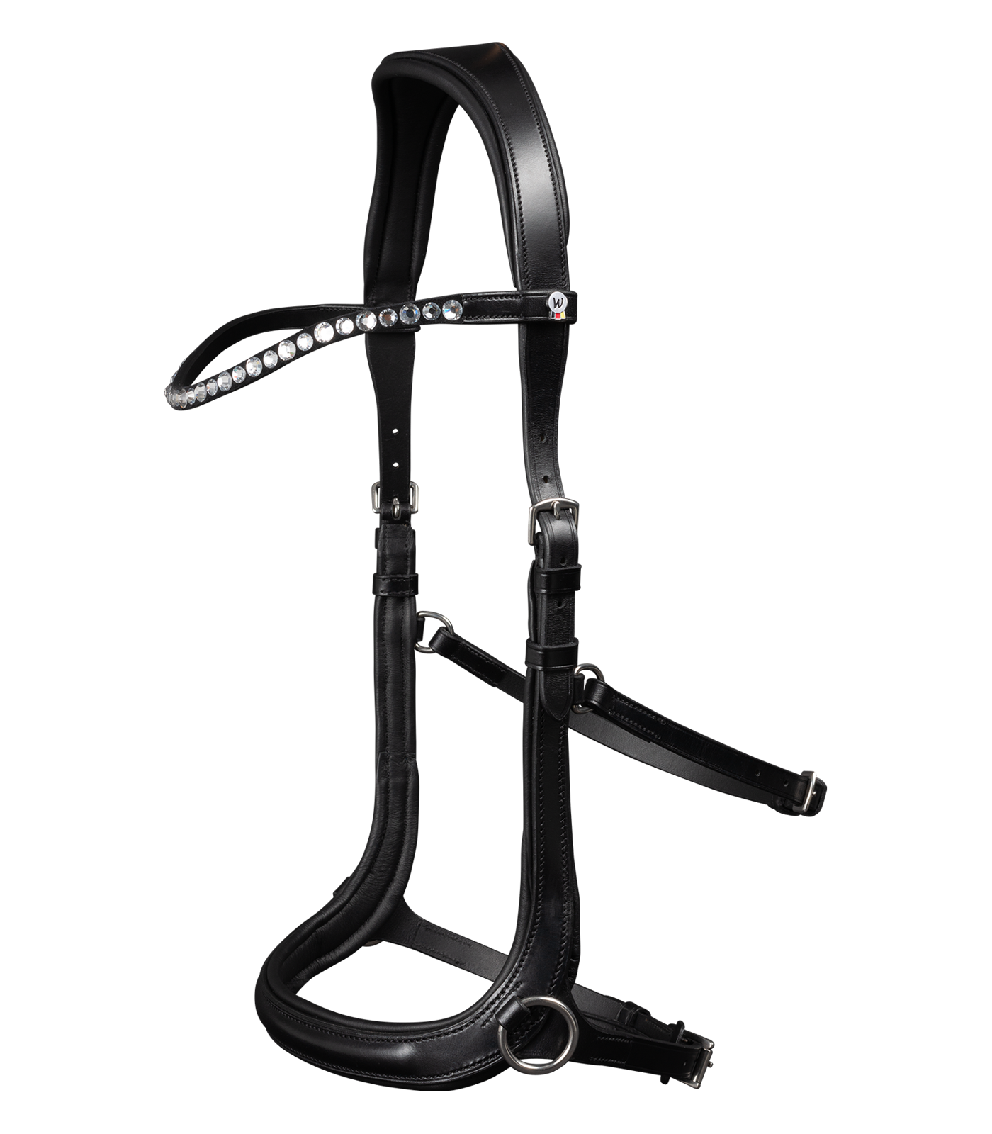 Snaffle bridle X-Line Bitless Sensation