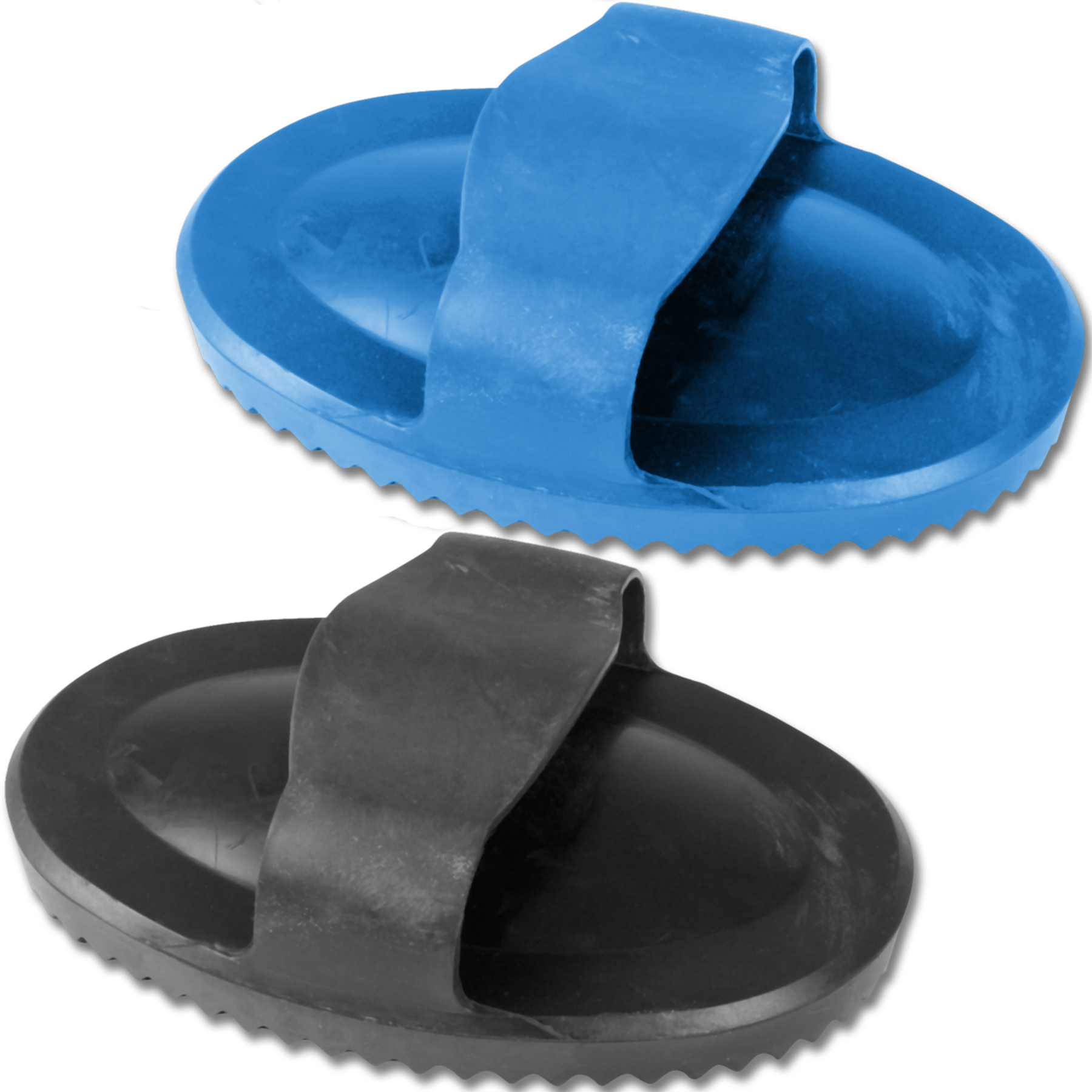 Gummistriegel klein, schwarz