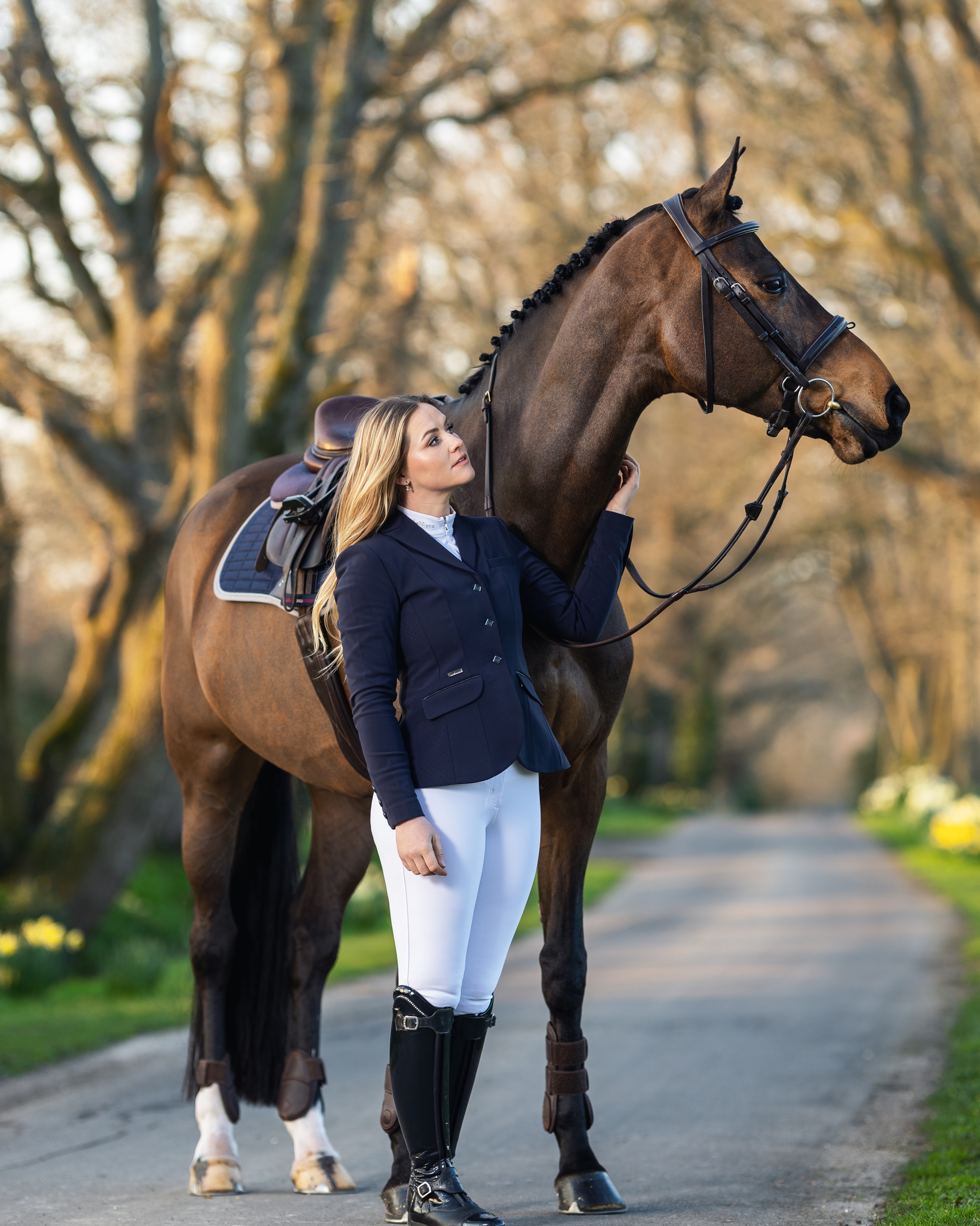 Dynamique ladies competition jacket
