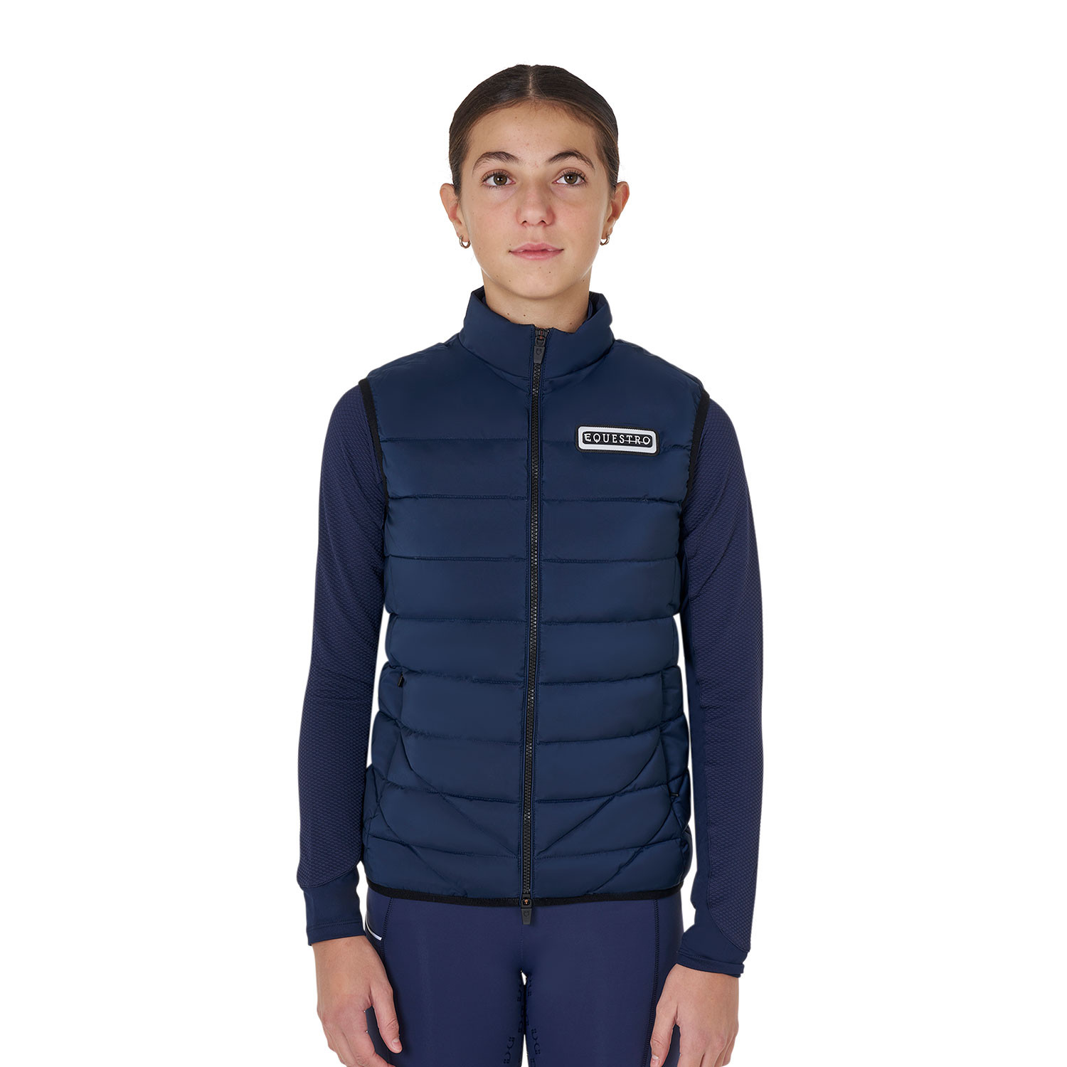 Technische Nylon-Weste für Mädchen