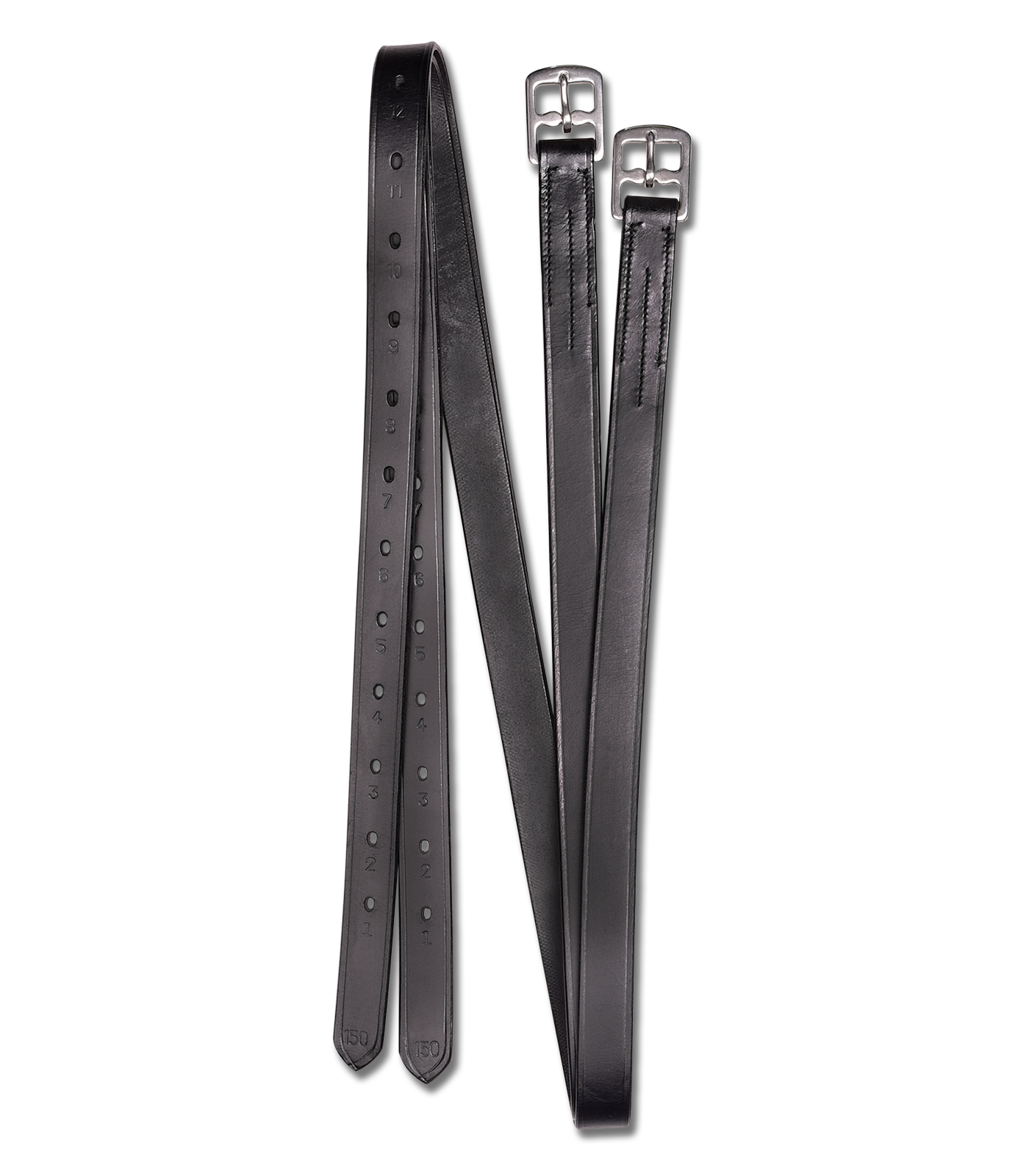 Stirrup leathers leather, X-Line, 25mm wide