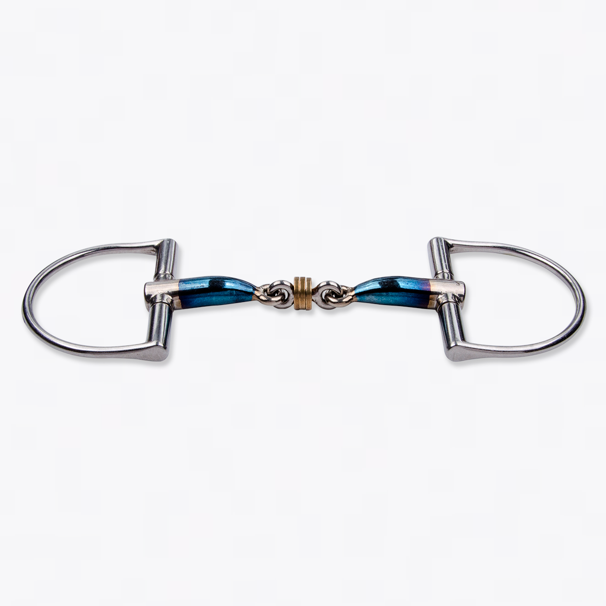 D-Ring bit Sweet Iron Brass Ring, 16 mm
