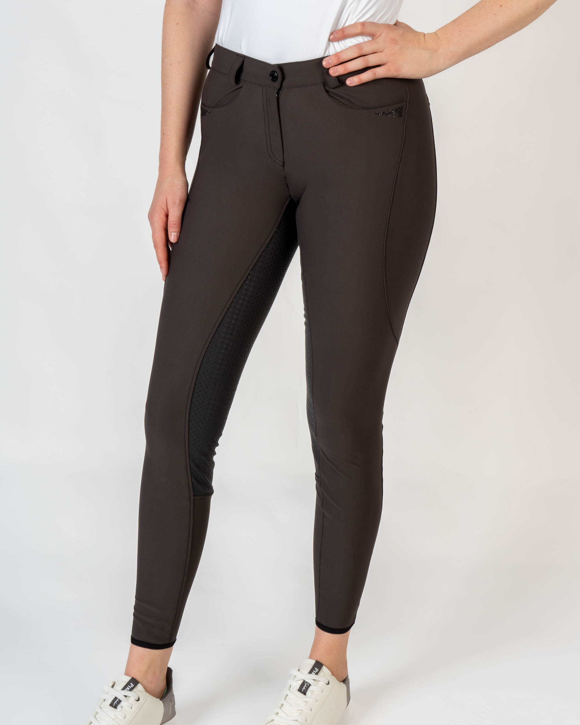 Ladies riding breeches Laure with full grip
