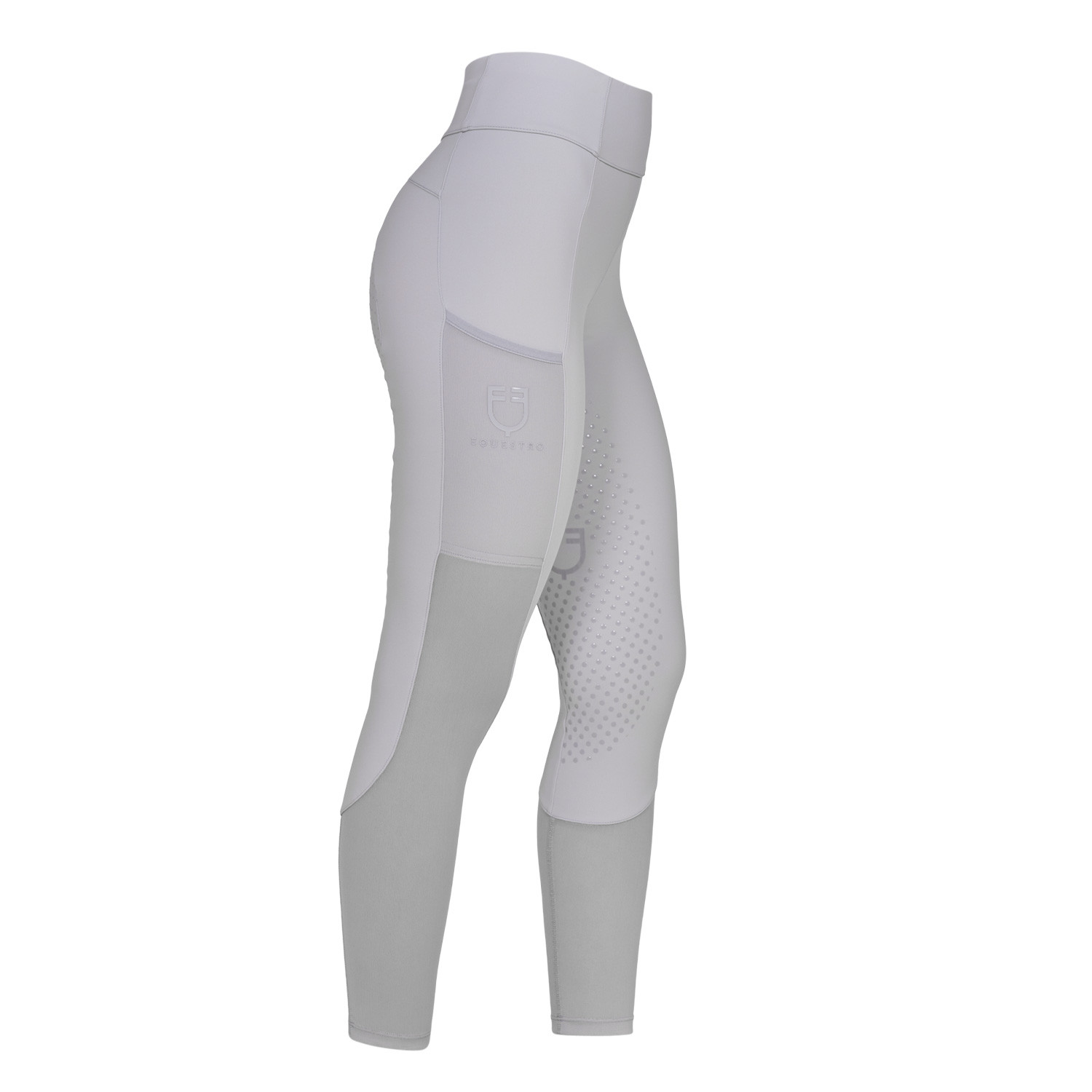 Full-Grip-Reithose für Damen mit perforierten Einsätzen
