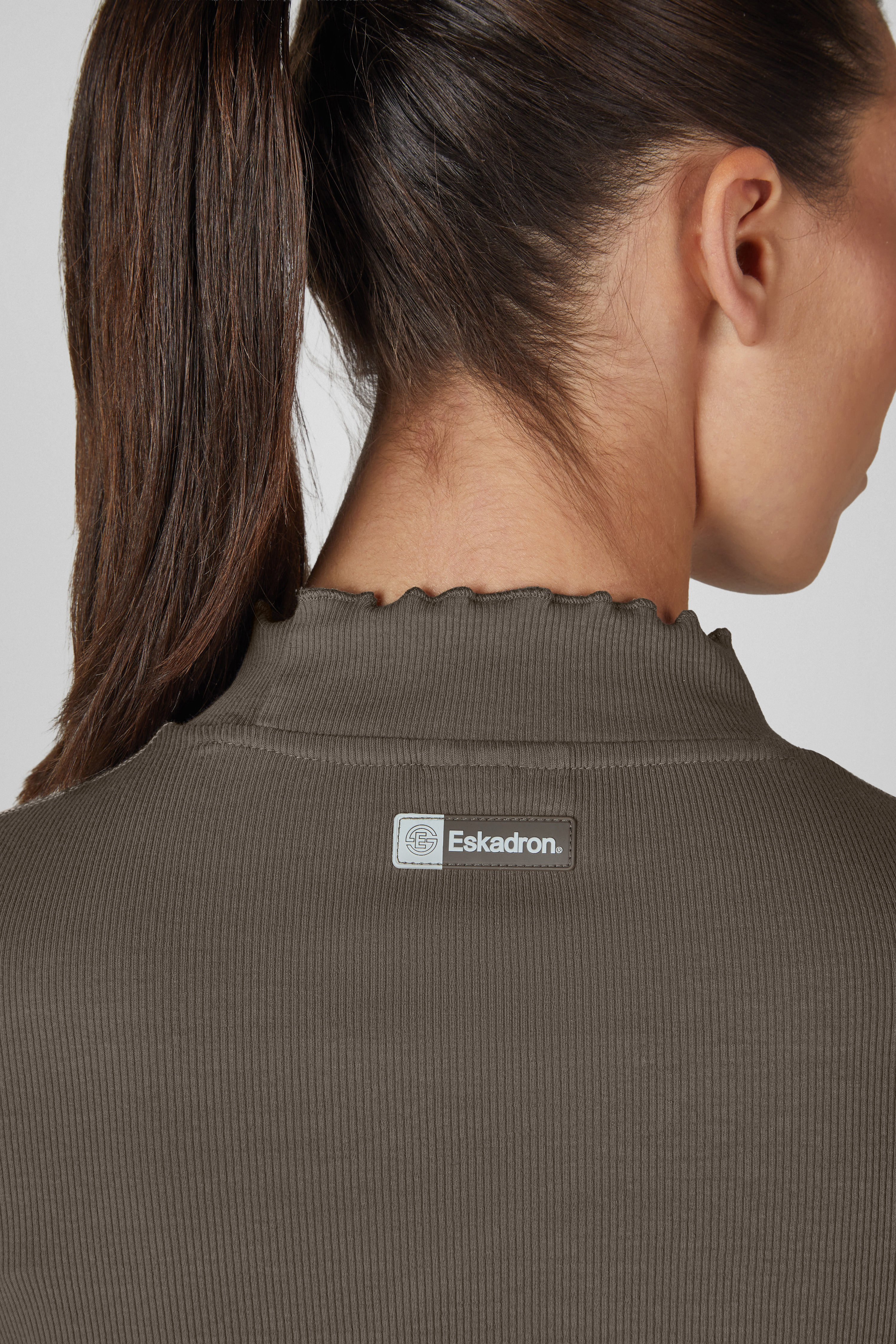 Shirt Dynamic Turtleneck Rib
