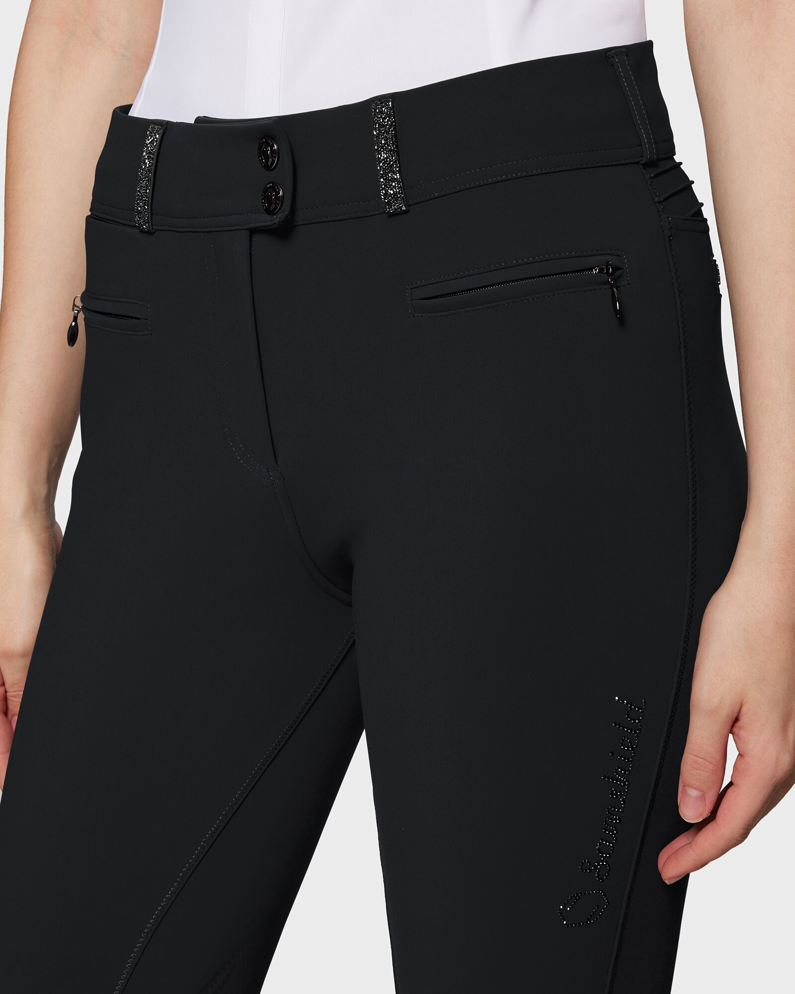 Ladies riding breeches Clara Premium full grip