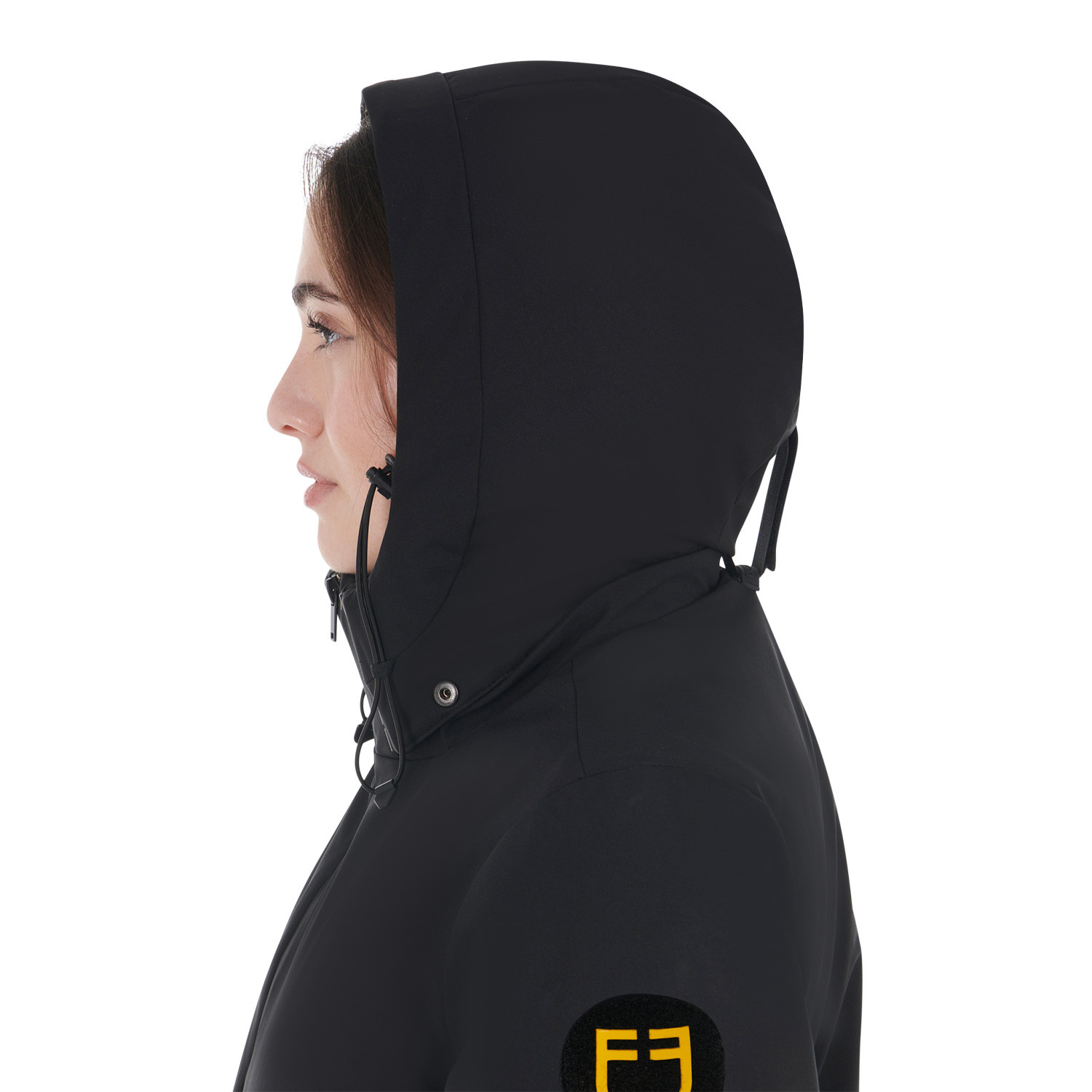 Daunenjacke für Damen wasserabweisend und winddicht