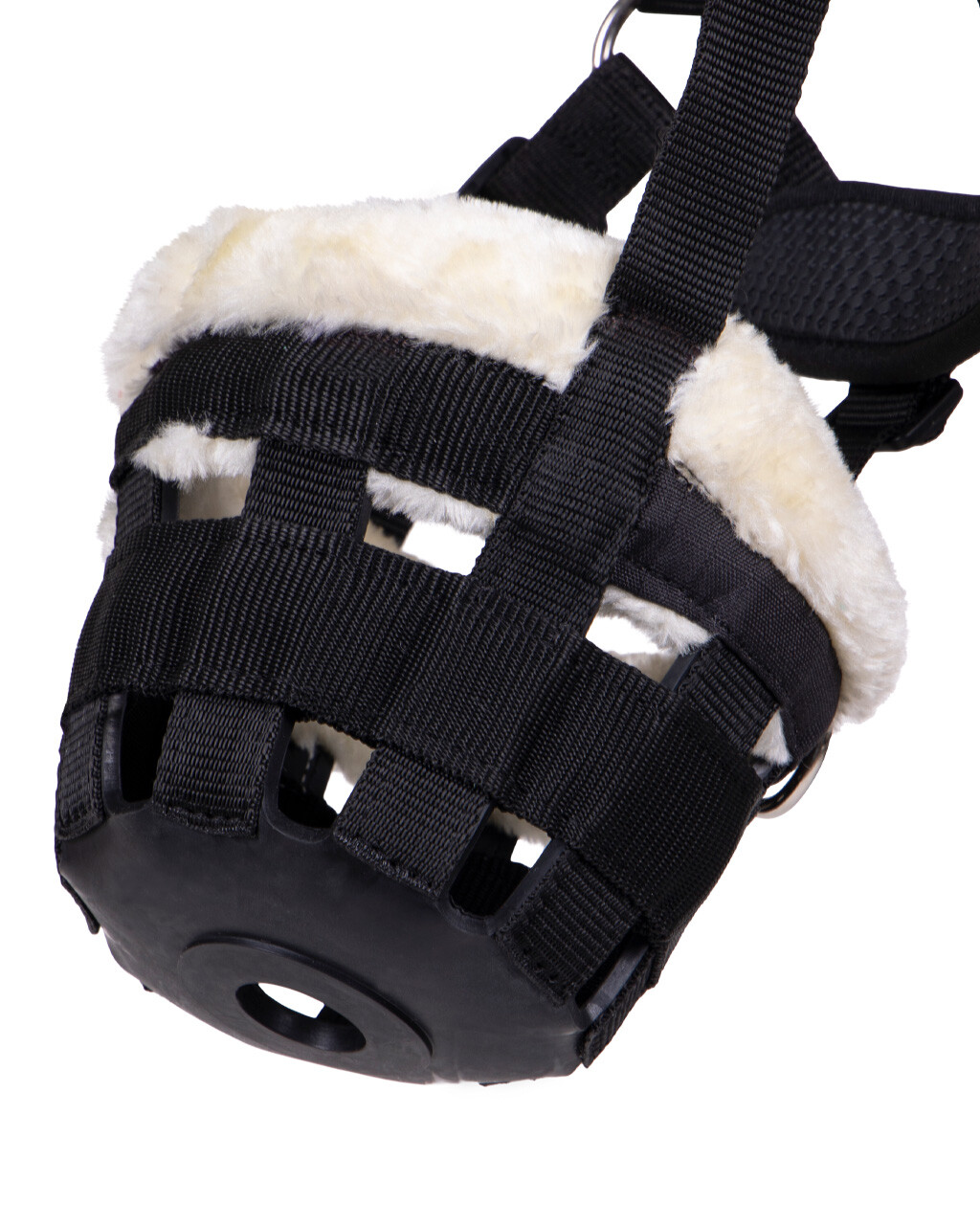 Fressbremse mit Pelz