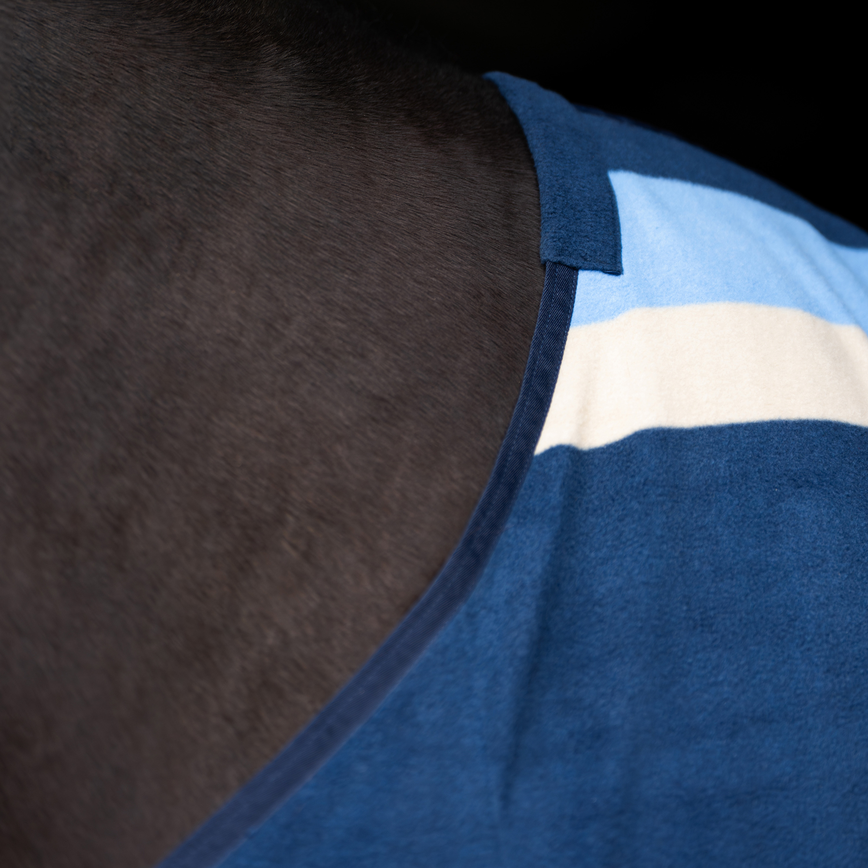 Fleecedecke Stripe