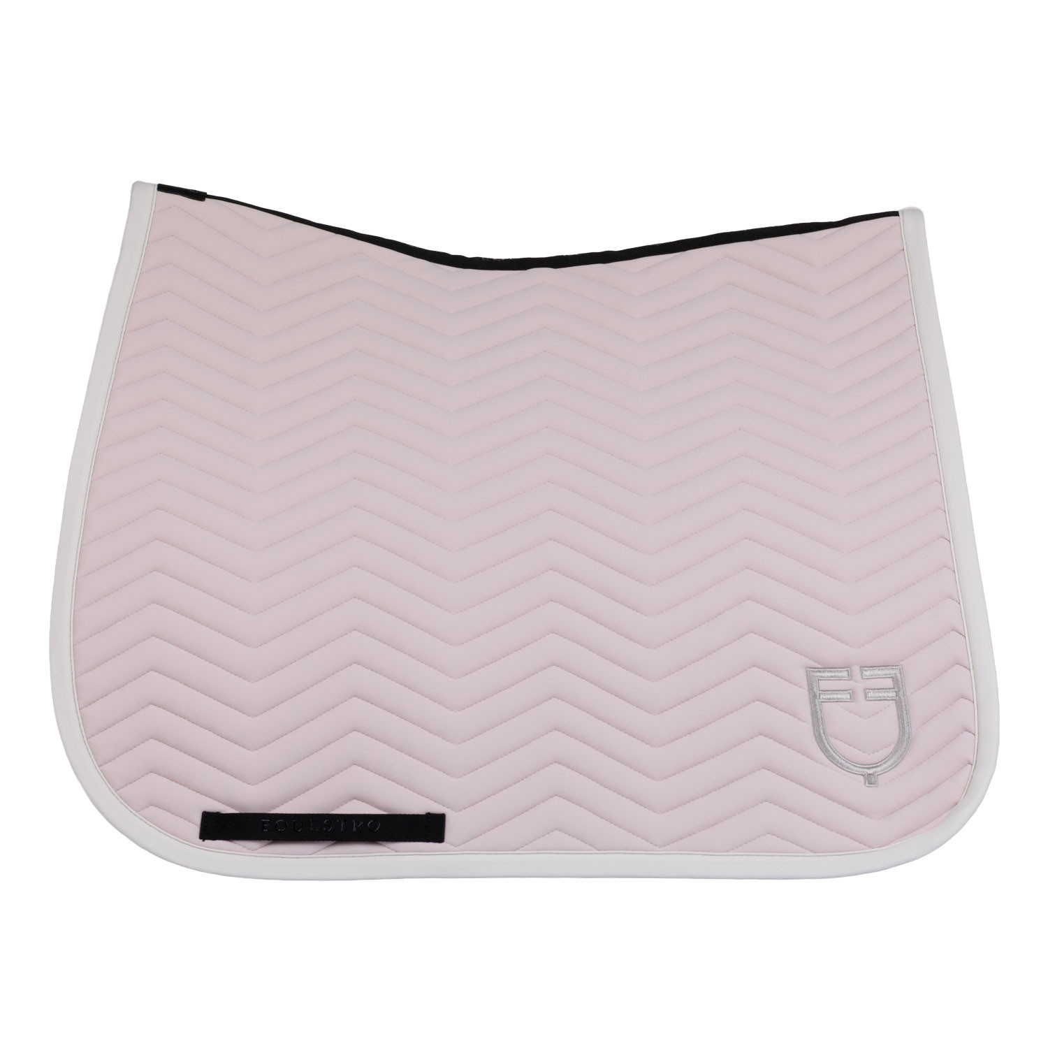Dressurschabracke mit Wellensteppung
