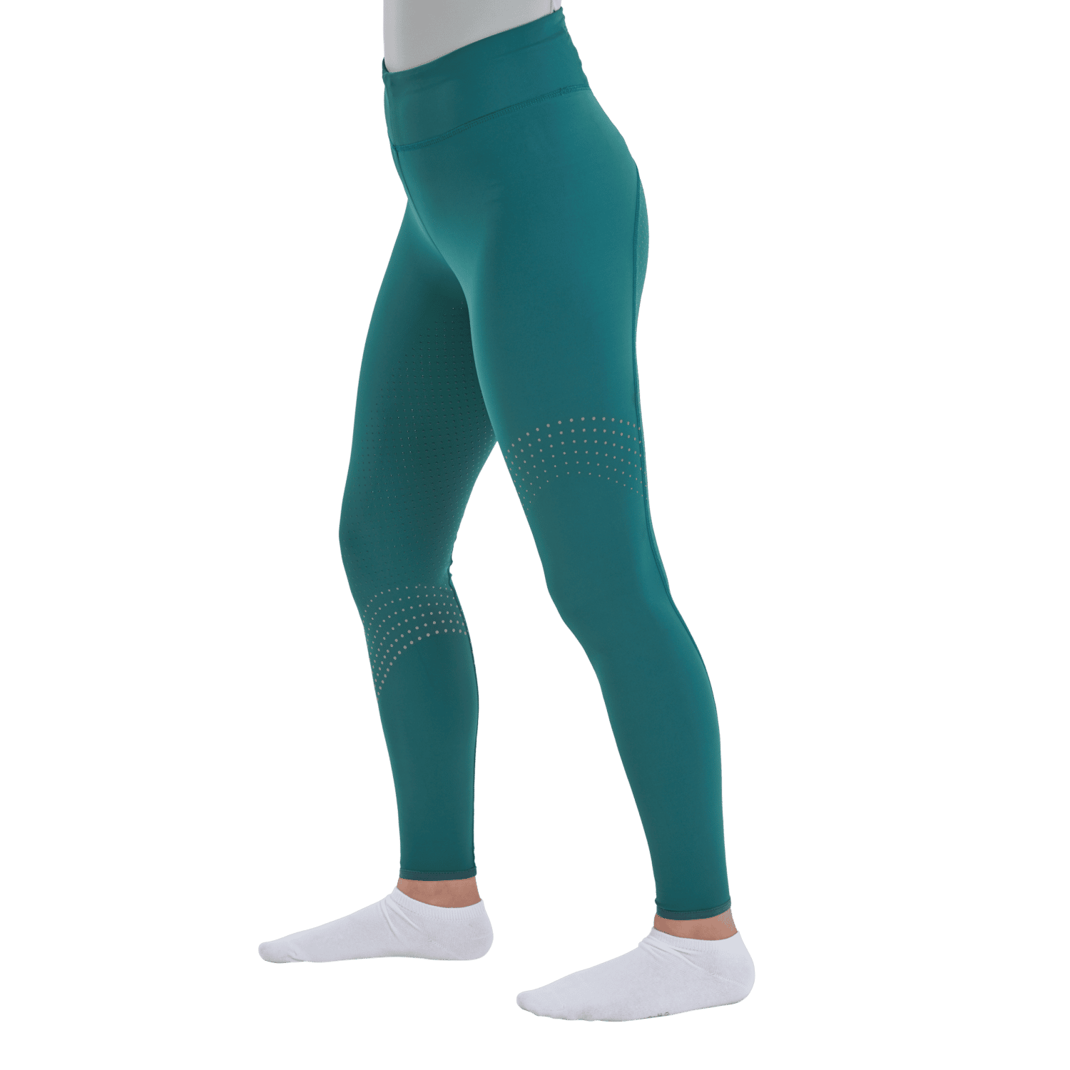Reitleggings Damen June mit Vollgrip