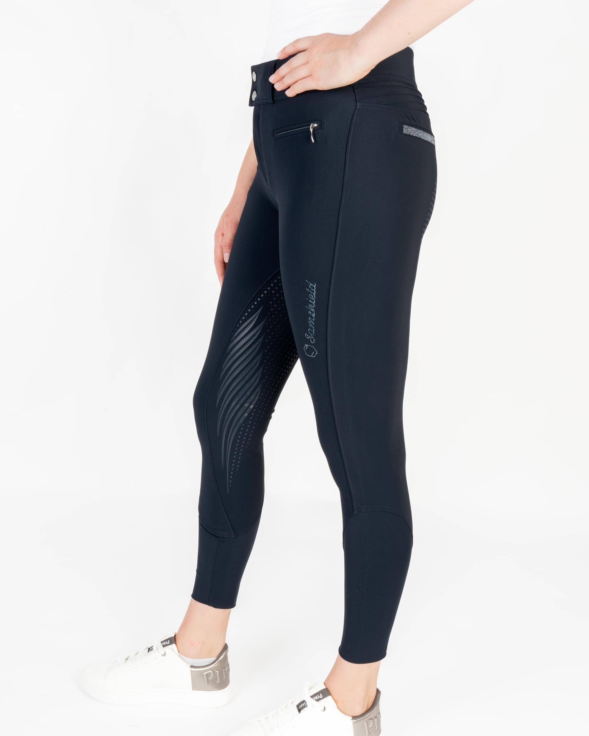 Ladies riding breeches Clara PL full grip