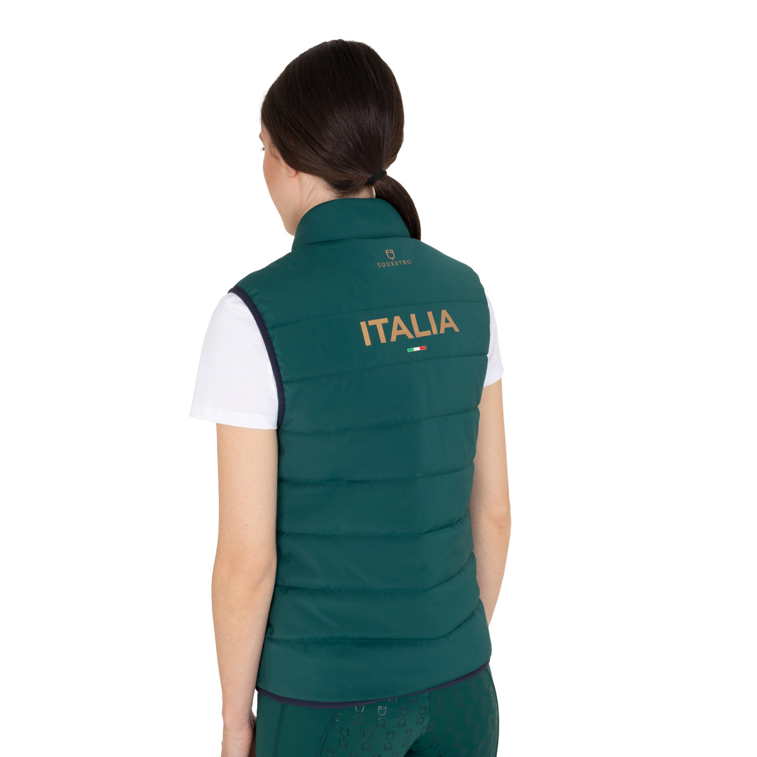 Damen-Slim-Fit-Weste X FISE 100