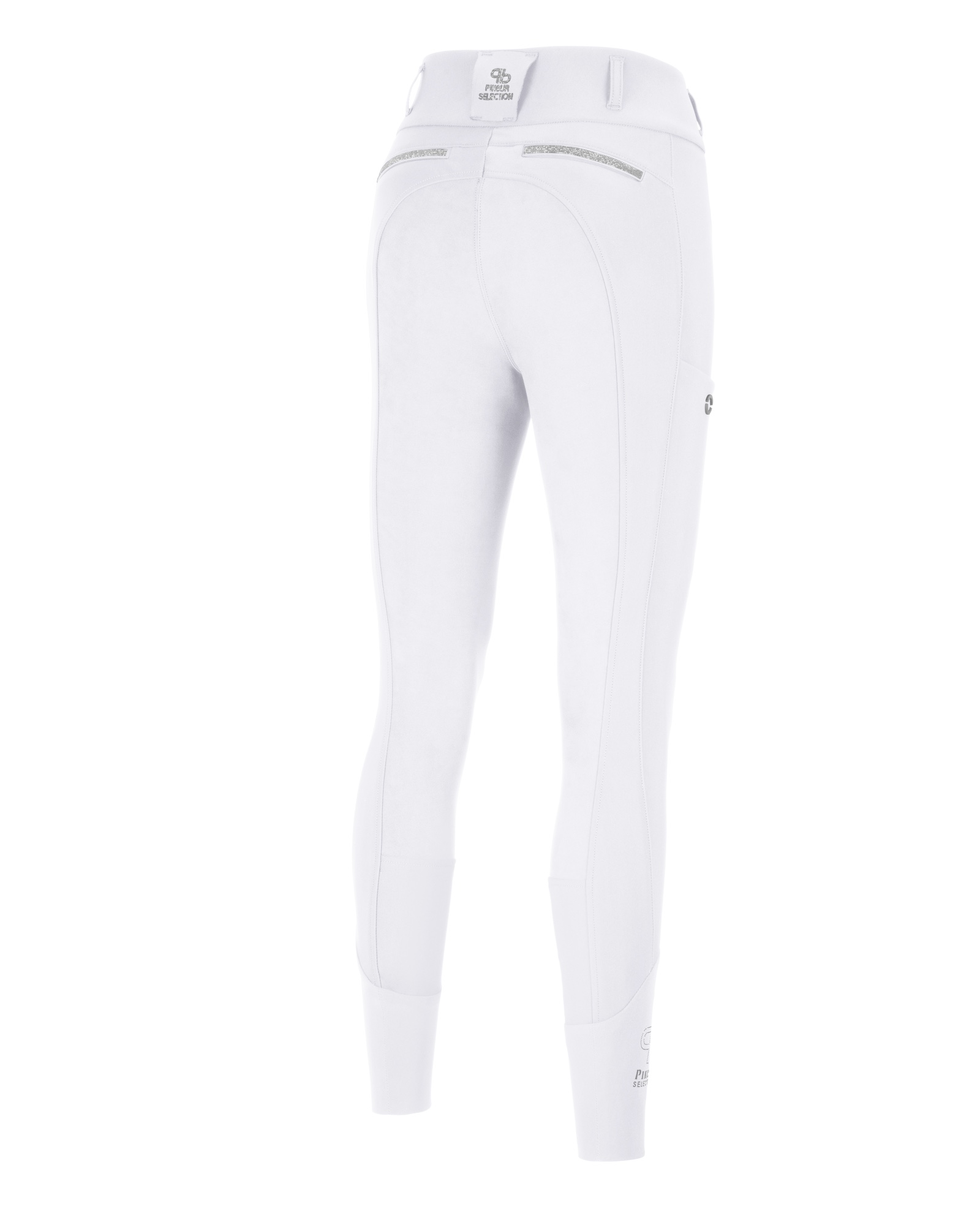 Reithose Damen Laure Kunstleder Ganzbesatz