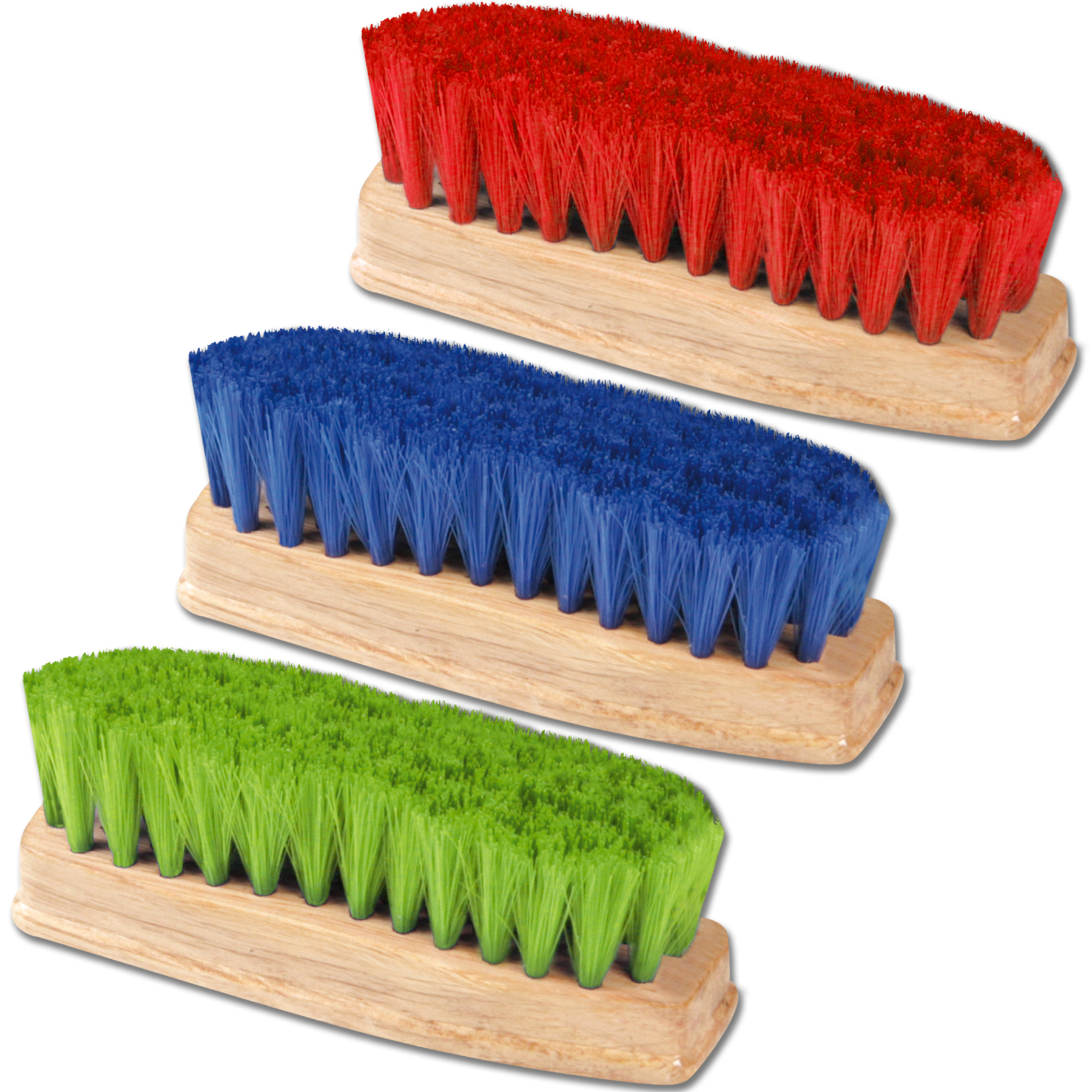 Hoof brush, blue