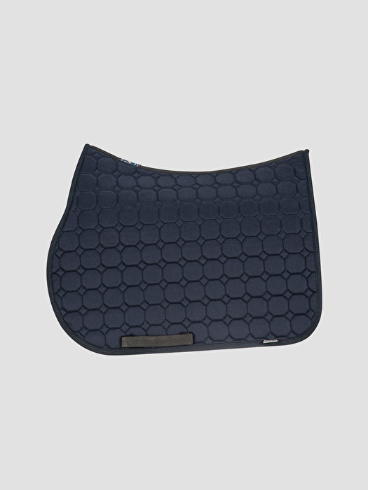 Saddle pad Octagon in blue