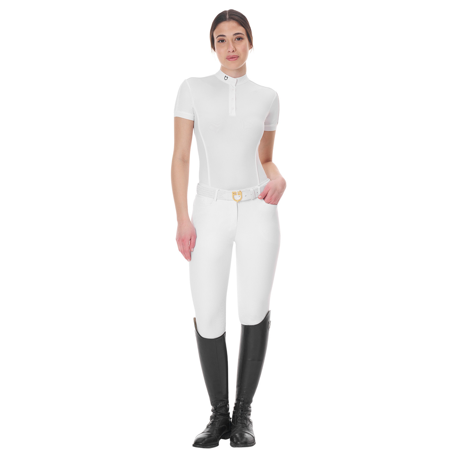 Damen-Turnierbody Poloshirt