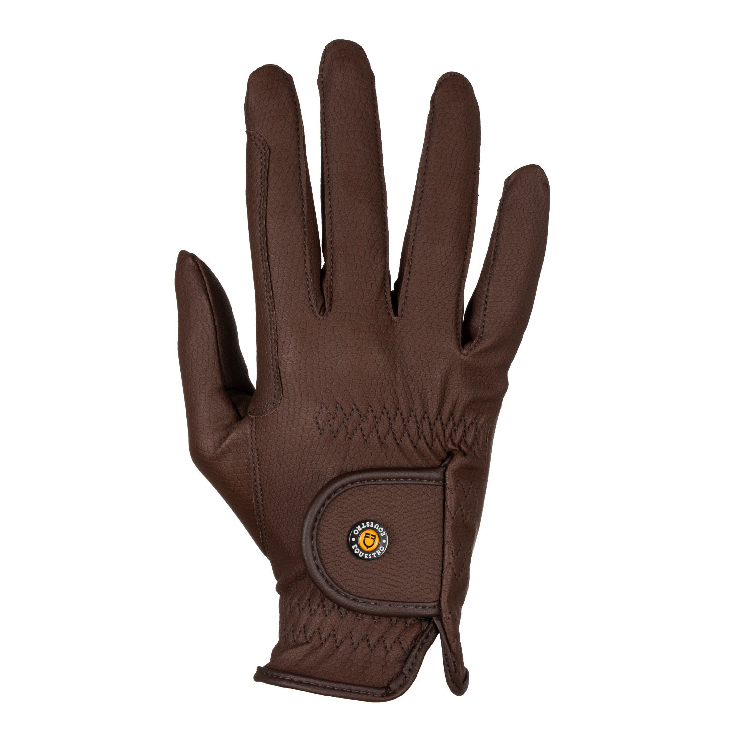 Unisex-Handschuhe aus Kunstleder mit Abreißverschluss