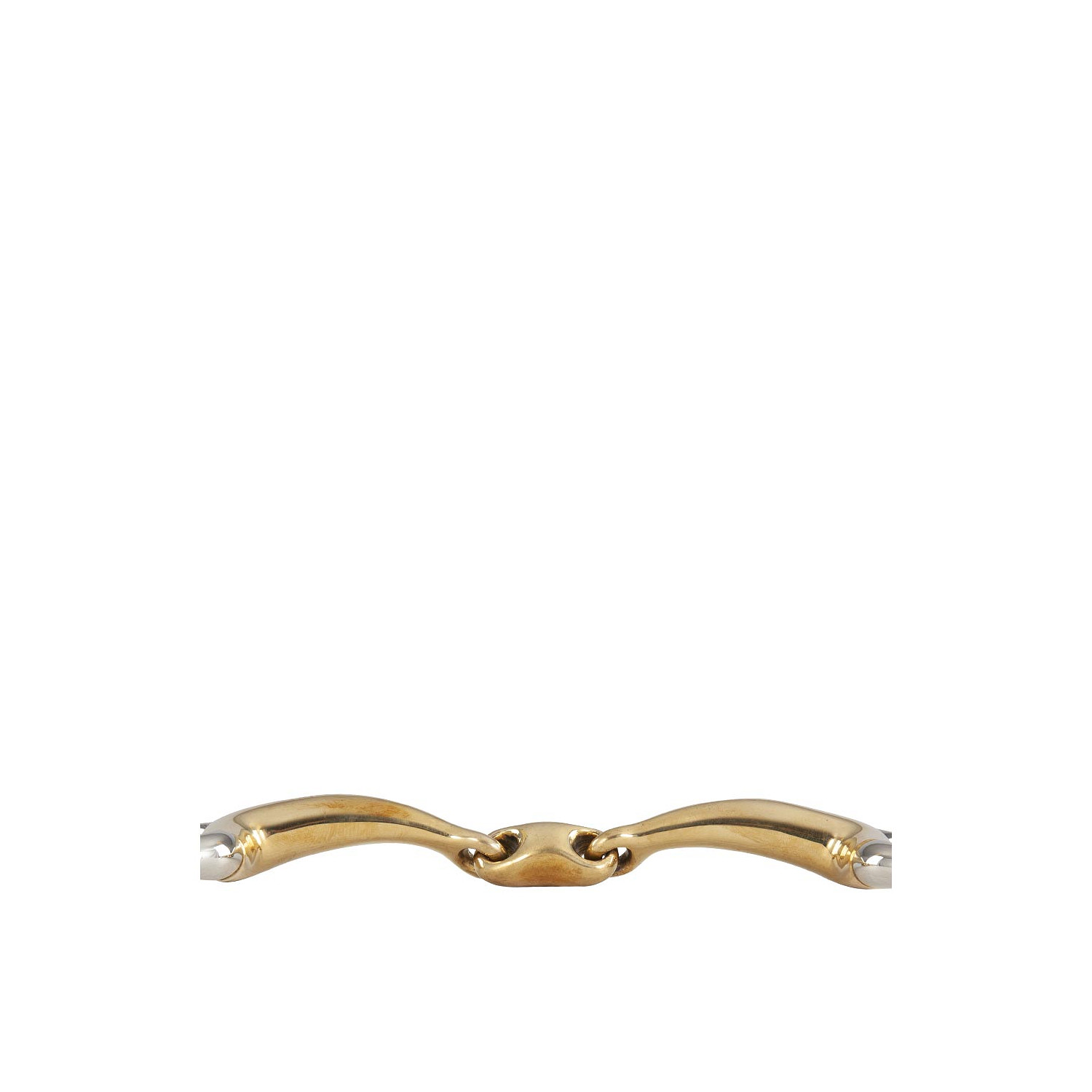 Olivenkopftrense doppelt gebrochen Soft Contact 16 mm