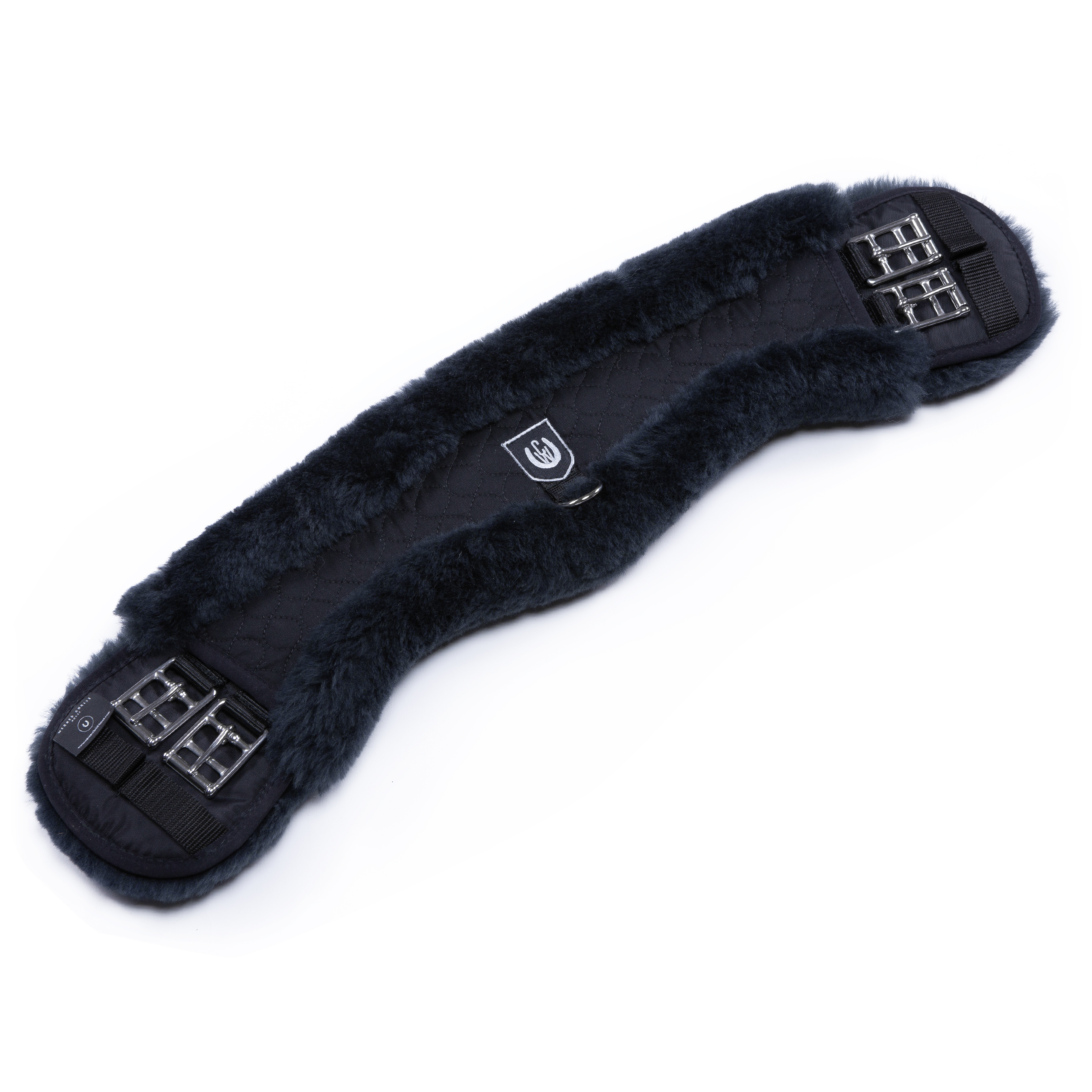 Moon belt in black/anthracite