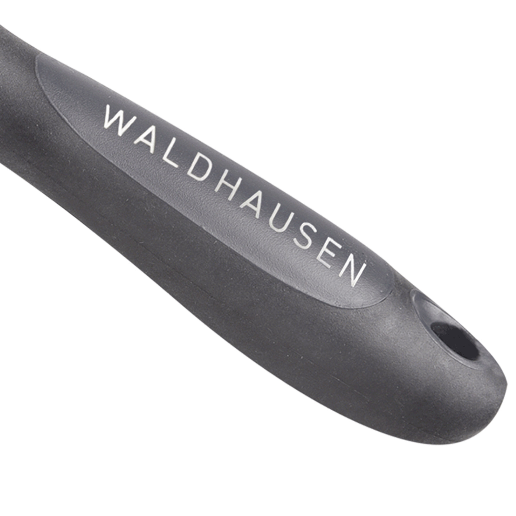 Fellwechselkamm, schwarz/grau, L