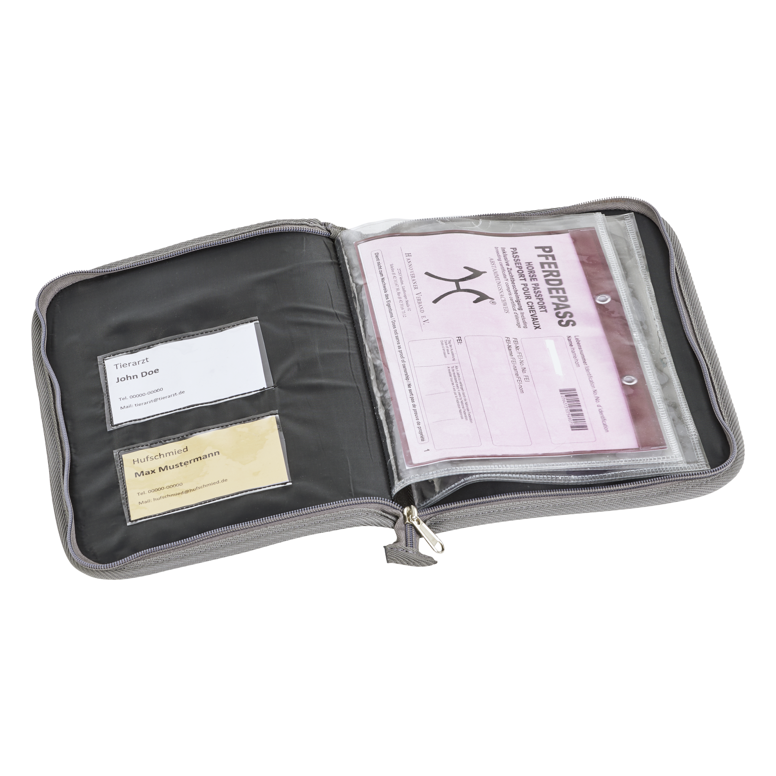 Equine passport folder Rio