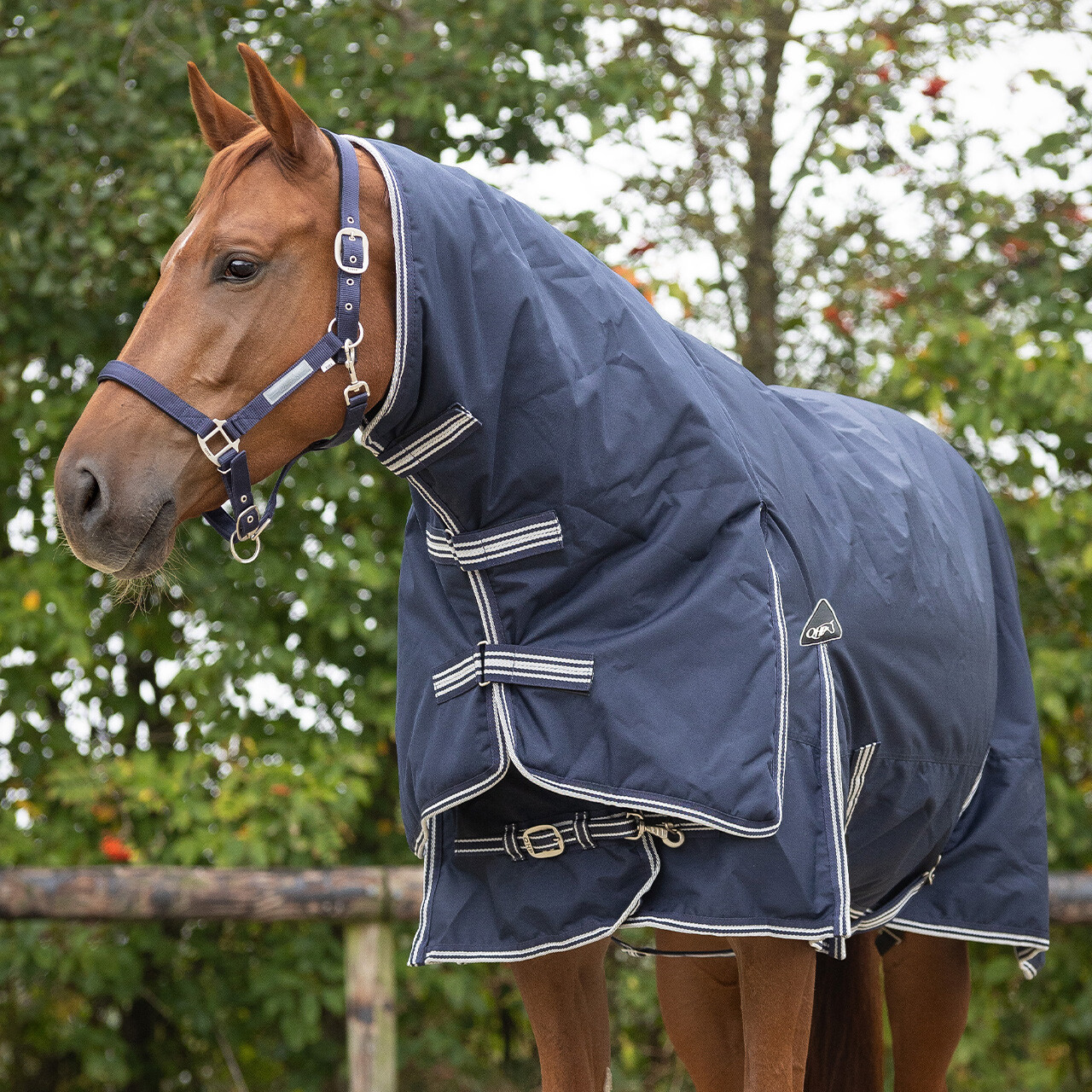 Outdoor blanket fixed neck 300gr