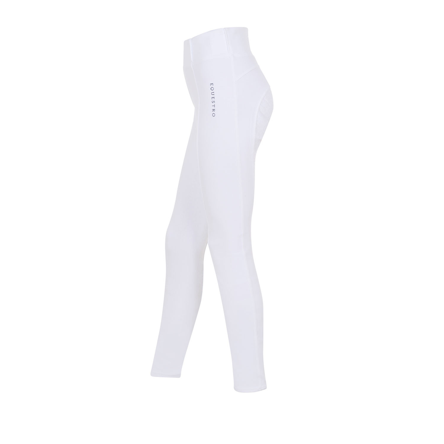 Mädchen-Reitleggings mit schmalem Schnitt und Vollbesatz X FISE