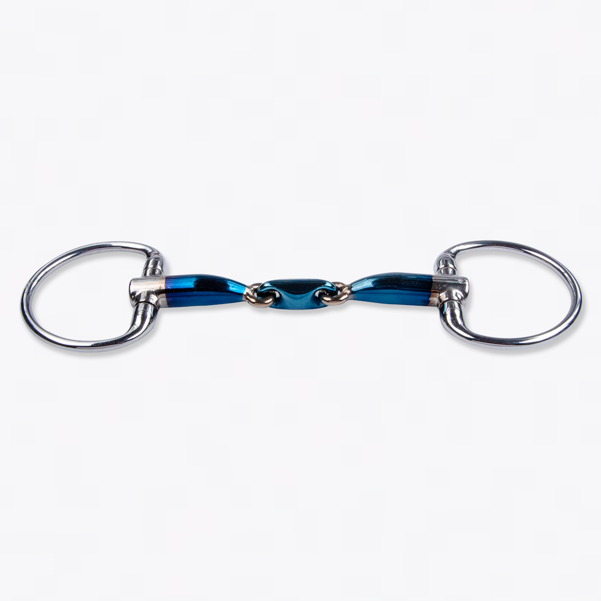 Olive head bit Sweet Iron, double broken, 16 mm