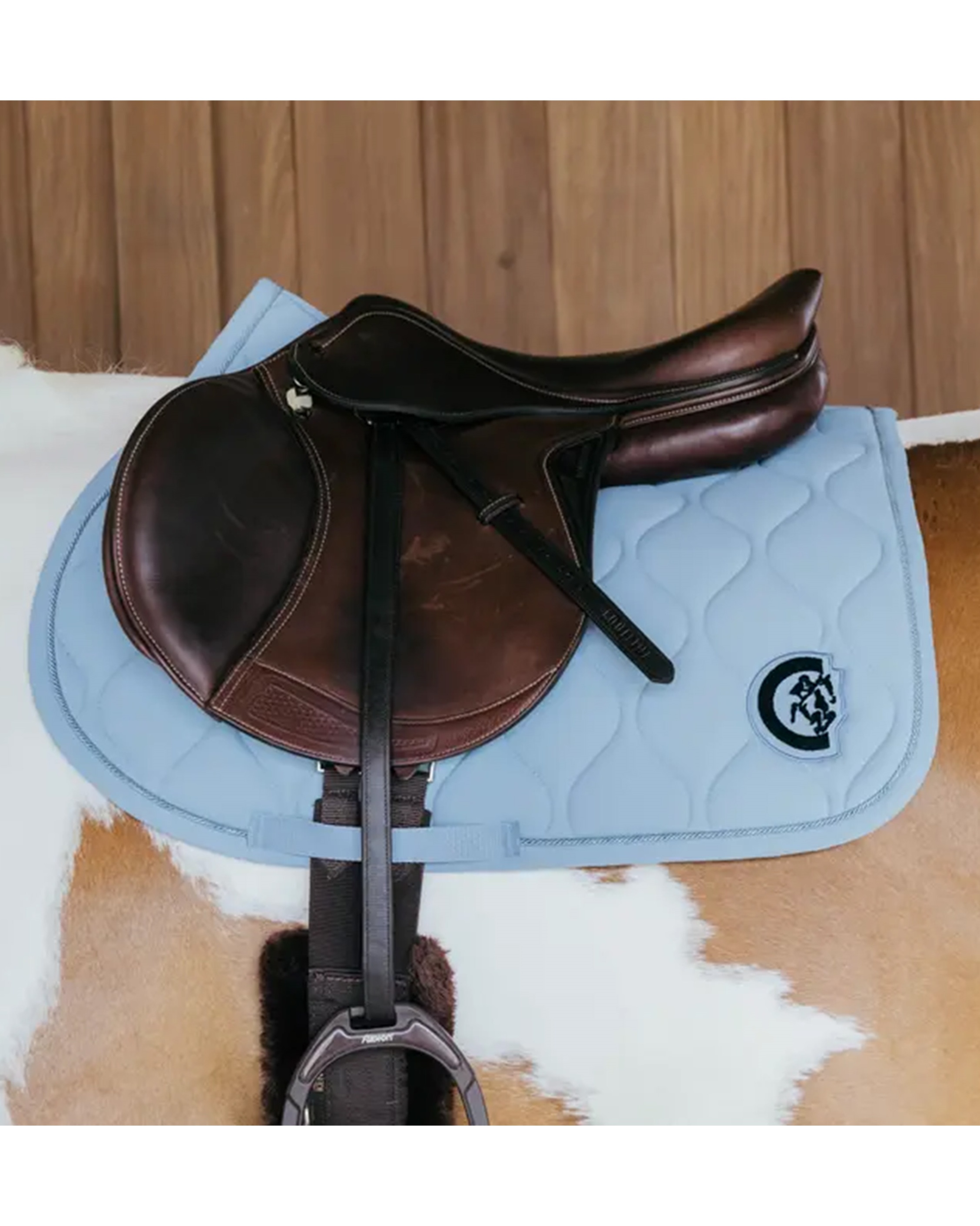 Saddle pad Wave 3D