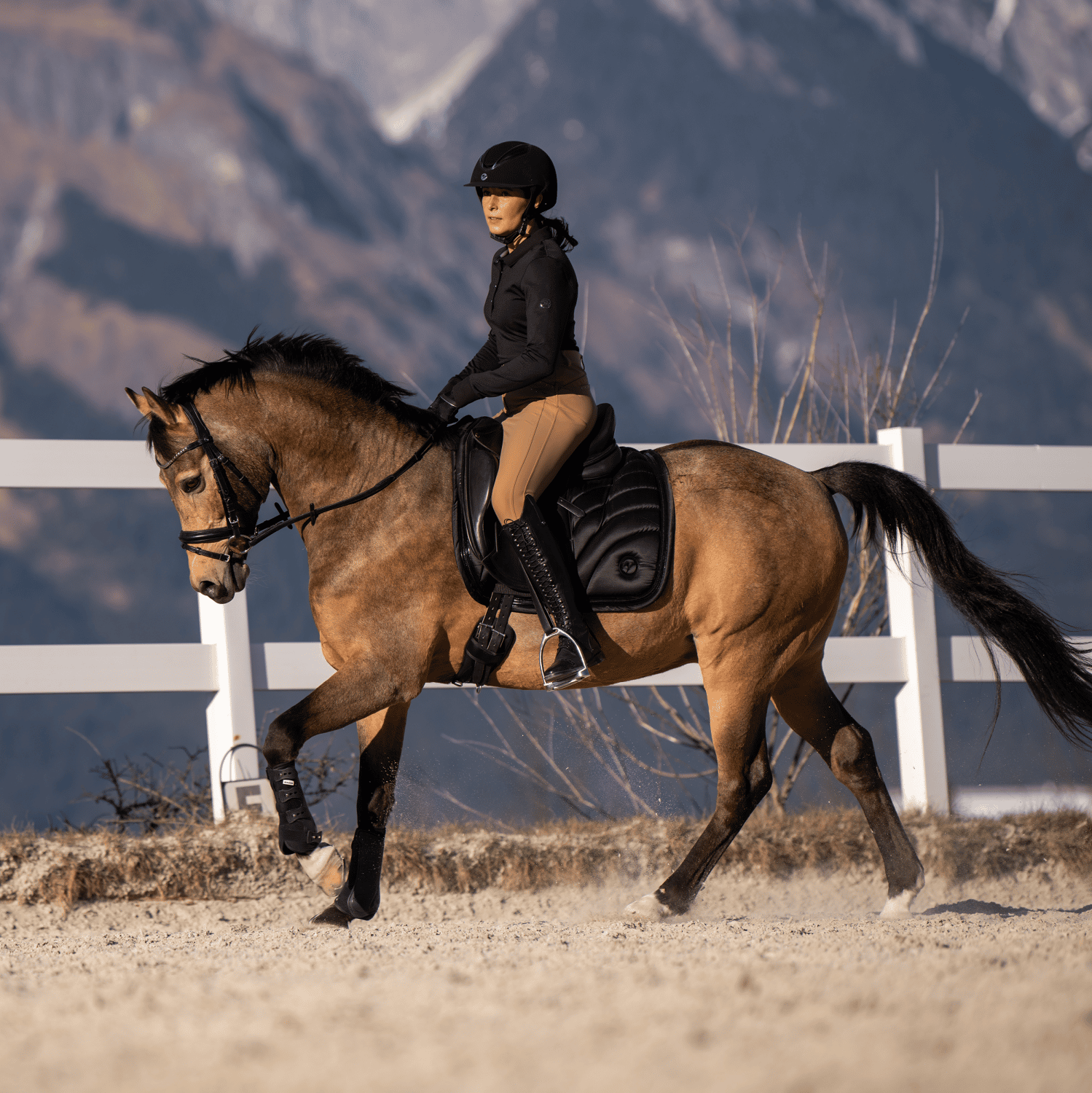 Reithose Damen Zaya mit Vollgrip